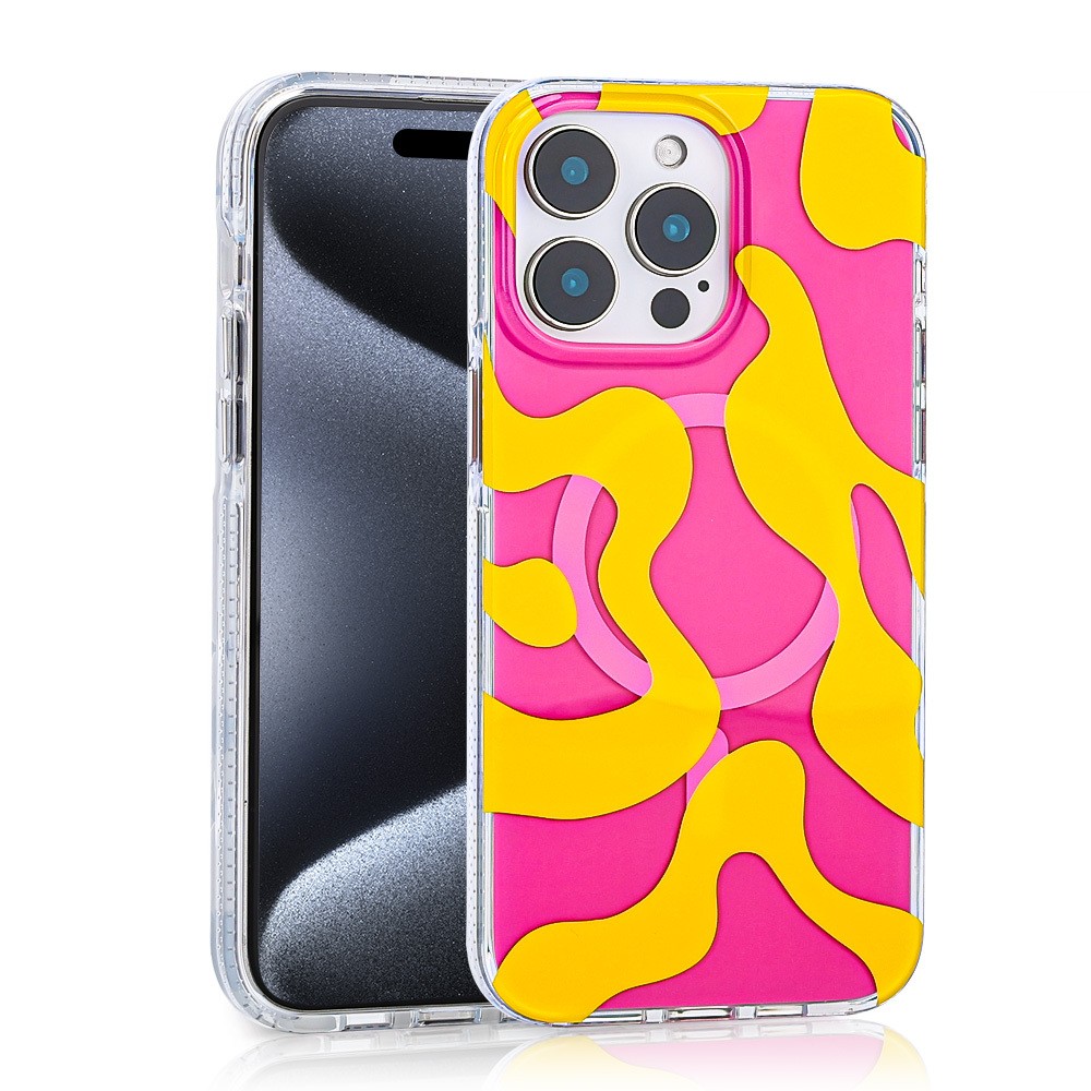 iPhone 15 Pro Max Kılıf M-safe Şarj Özellikli Stilo