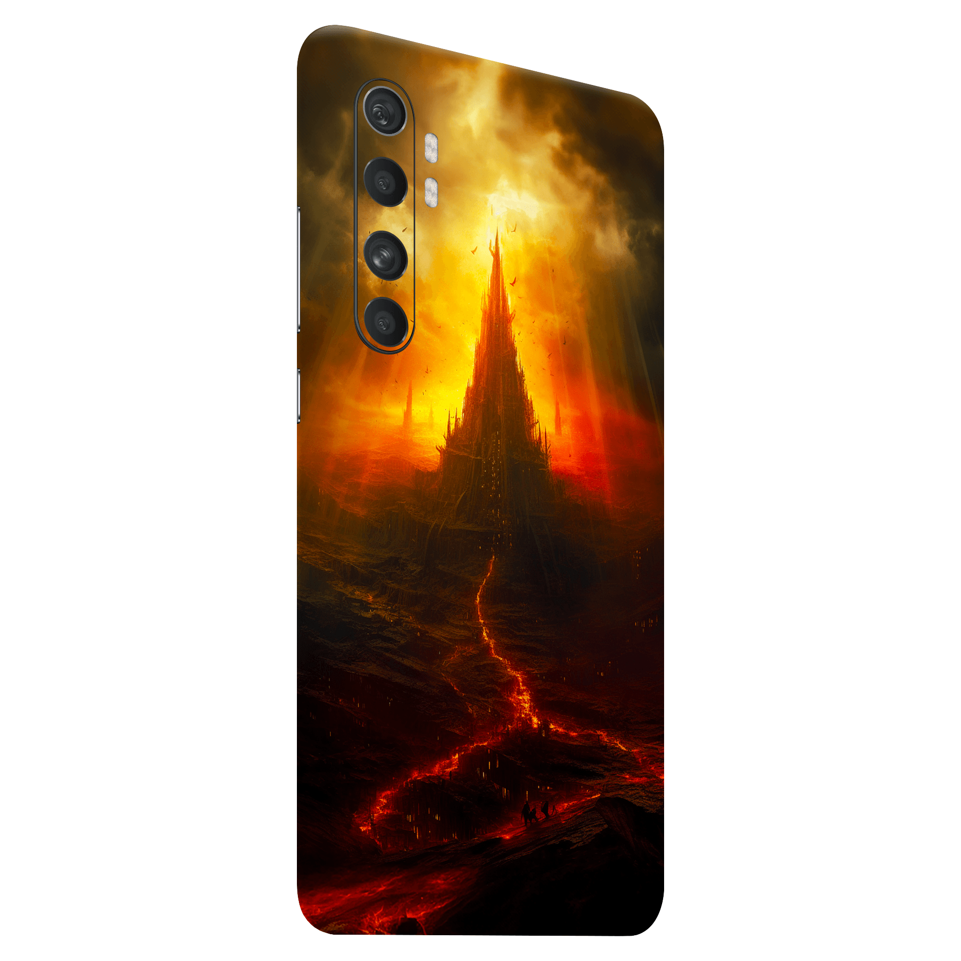 Xiaomi Mi Note 10 Lite Kaplama LOTR Mordor