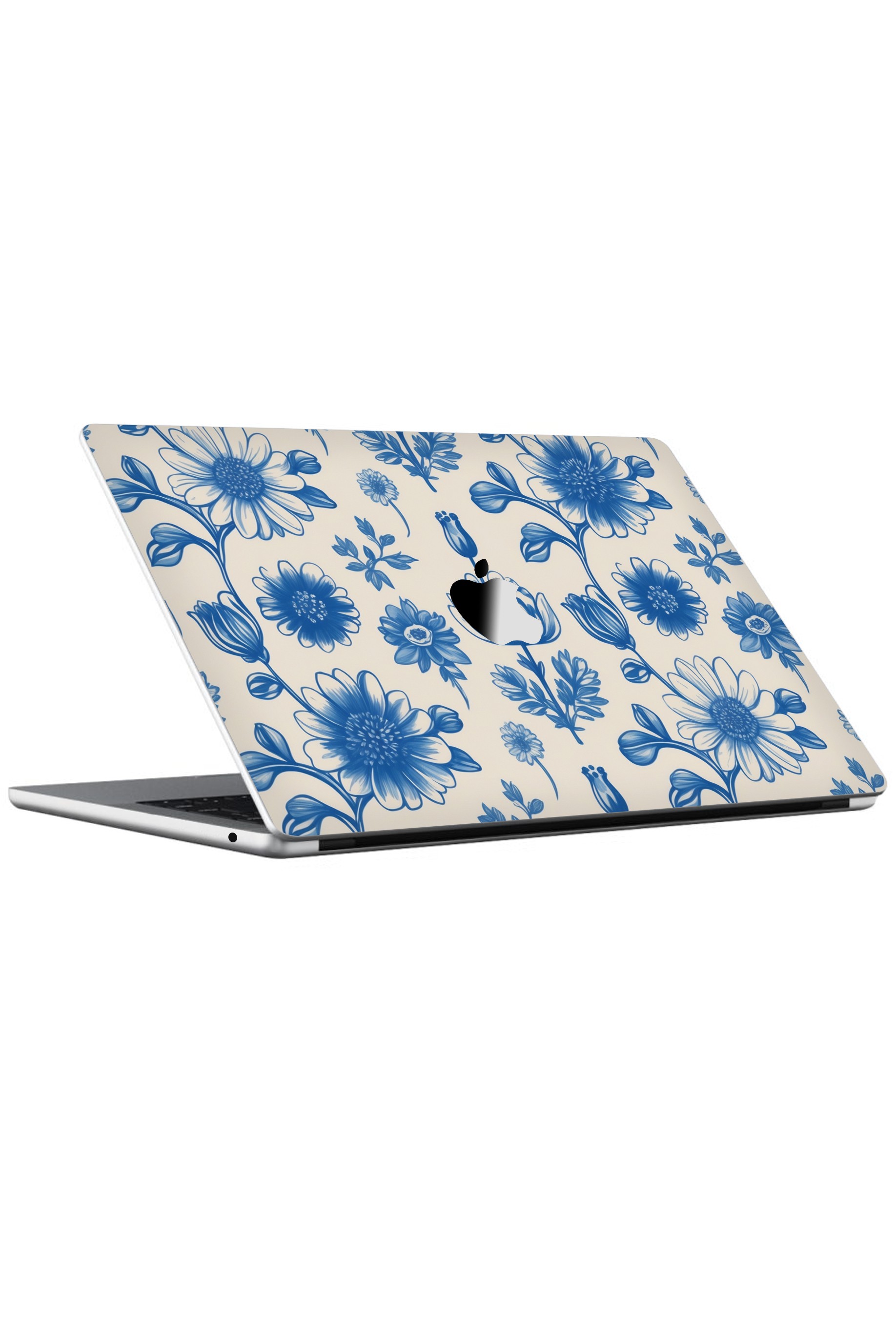 MacBook Air 13" (2022 M2) Kaplama - Mavi Bahçe