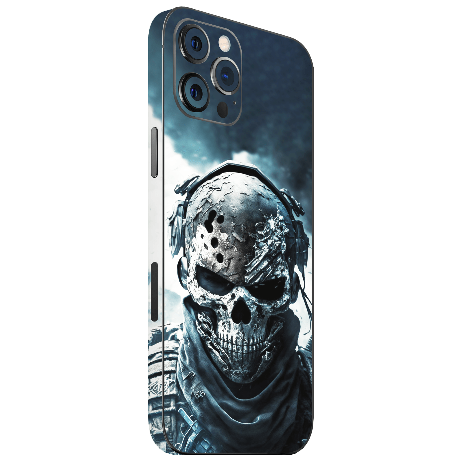 iPhone 12 Pro Kaplama Ghost Fan Art