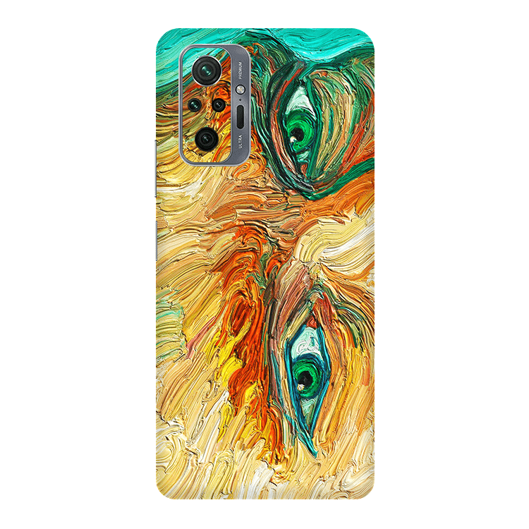 Xiaomi Redmi Note 10 Pro / Pro Max Kaplama Yağlı Gogh