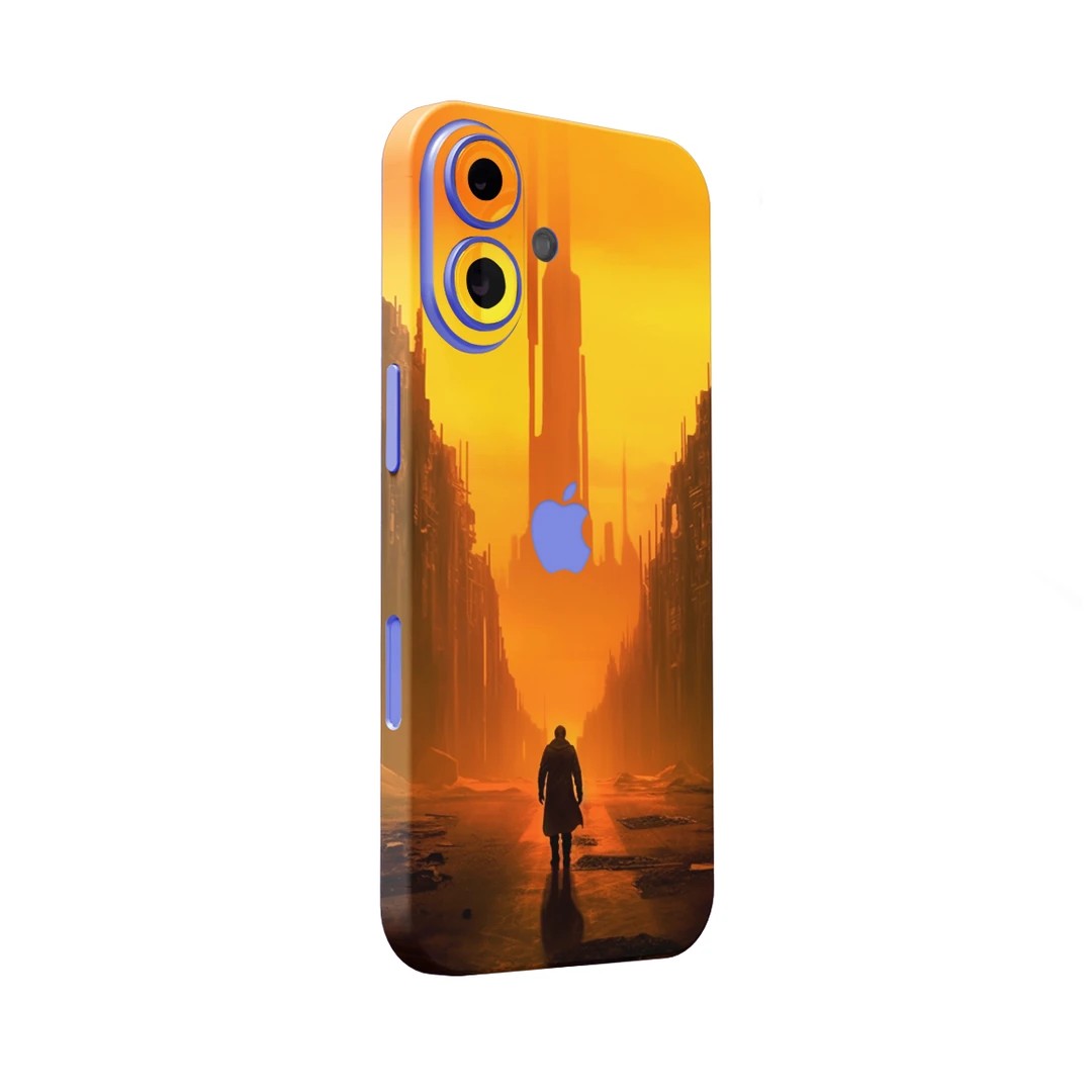 iPhone 16 Çizgi-Film Kaplamaları
