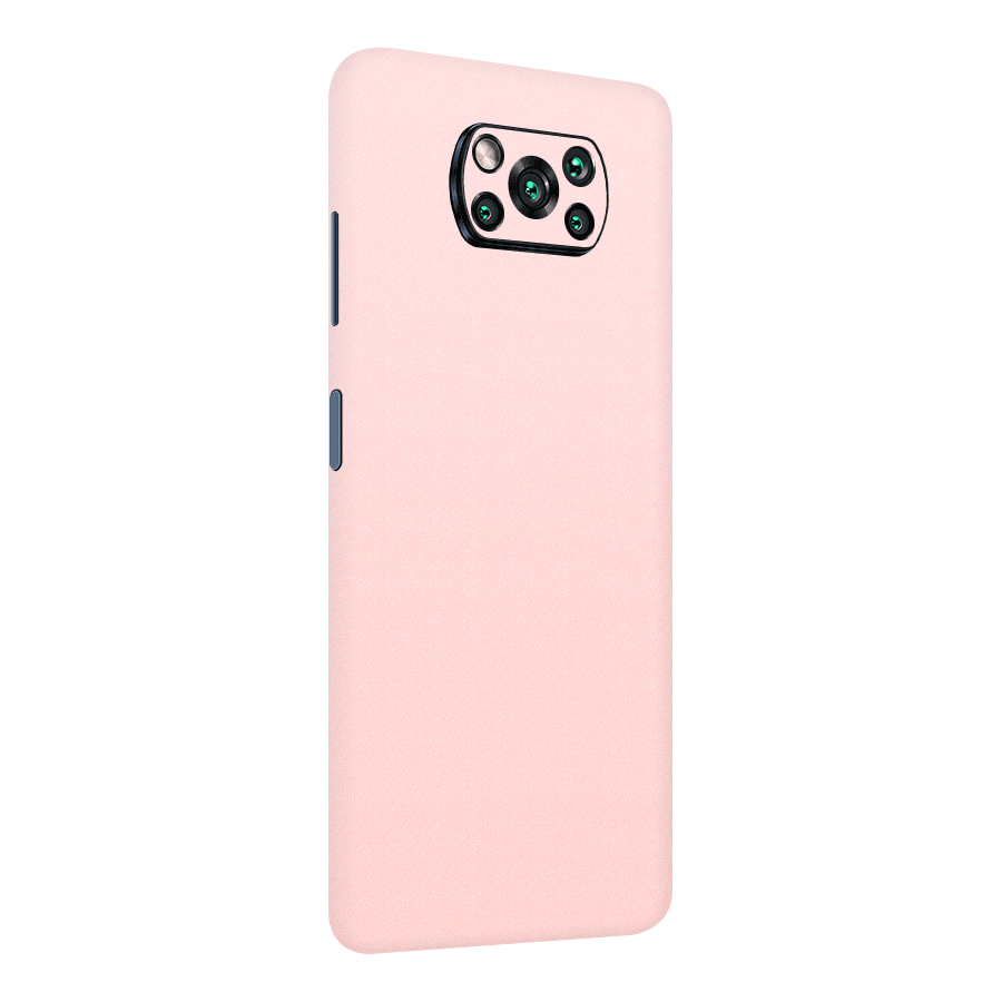 Poco X3 / X3 Pro Kaplama Açık Pembe