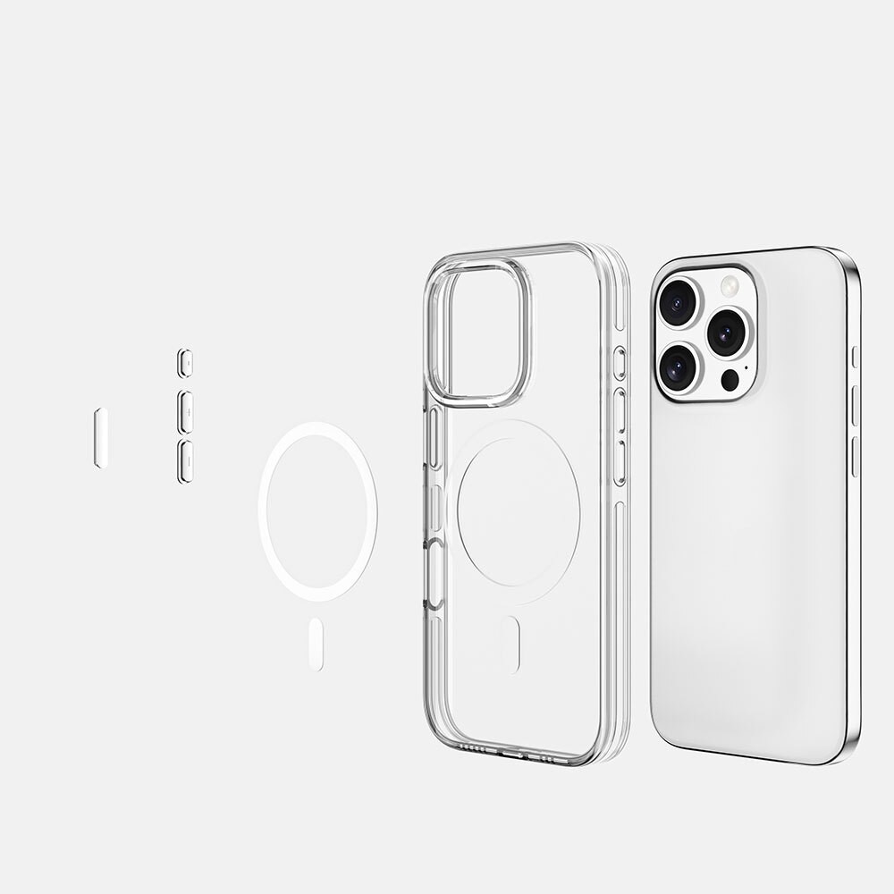 iPhone 16 Pro Kılıf M-safe Kripto