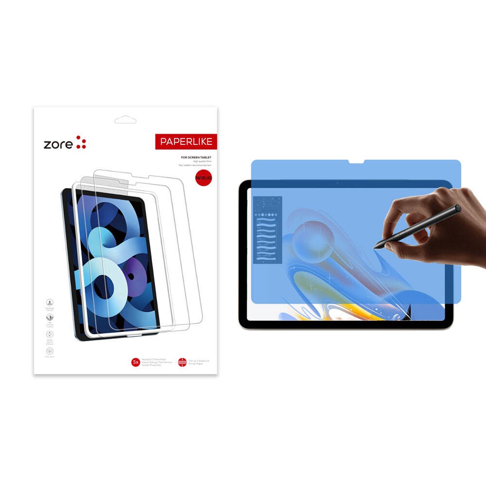 iPad Air 13 2025 M3 Paper-Like Ekran Koruyucu