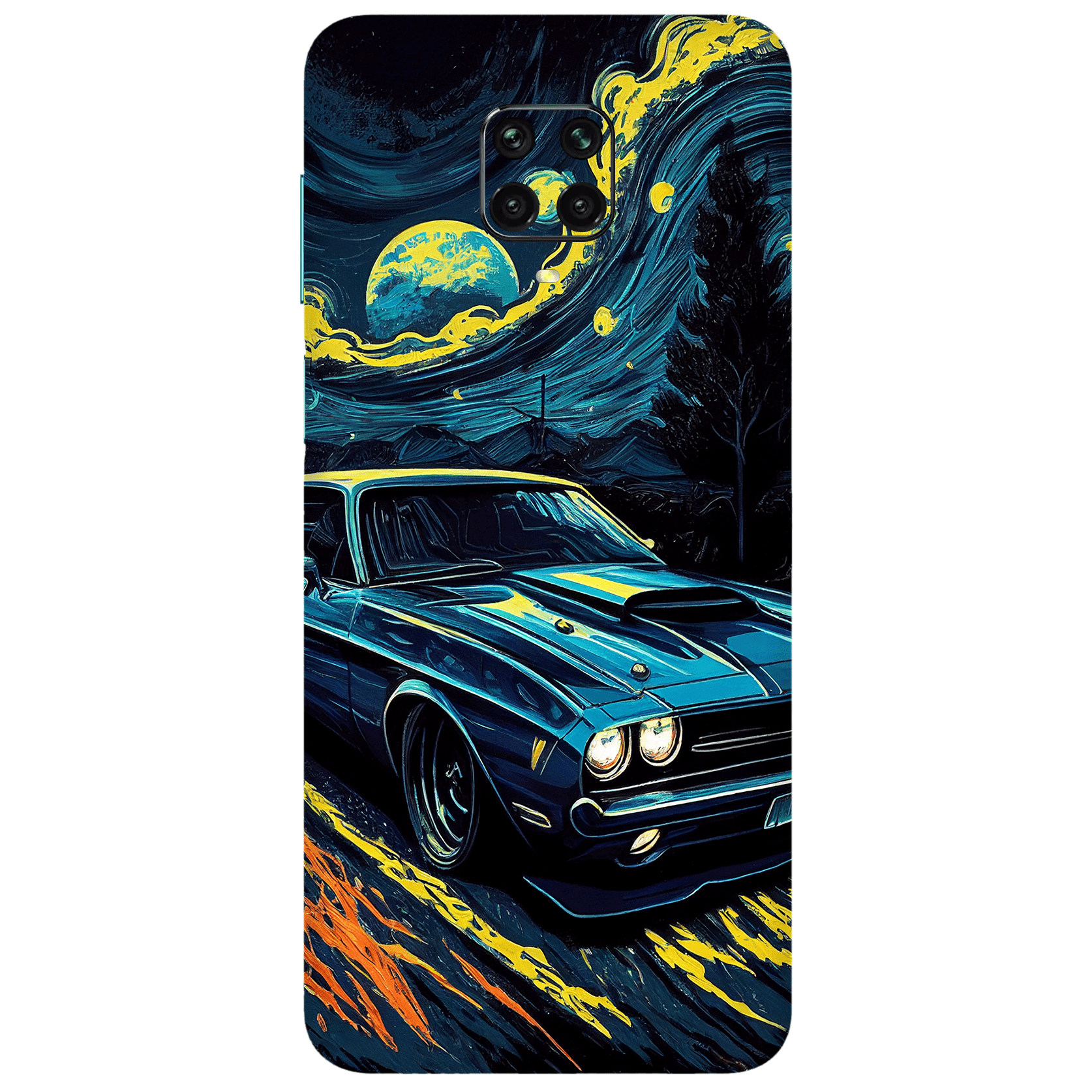 Xiaomi Redmi Note 9s Kaplama Challenger Tablosu
