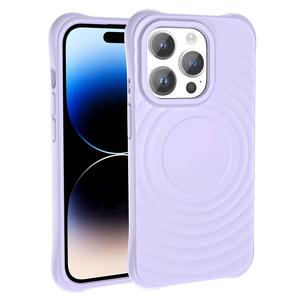iPhone 14 Pro Max M-safe Şarj Özellikli Airbagli Mat Görünümlü Hepi