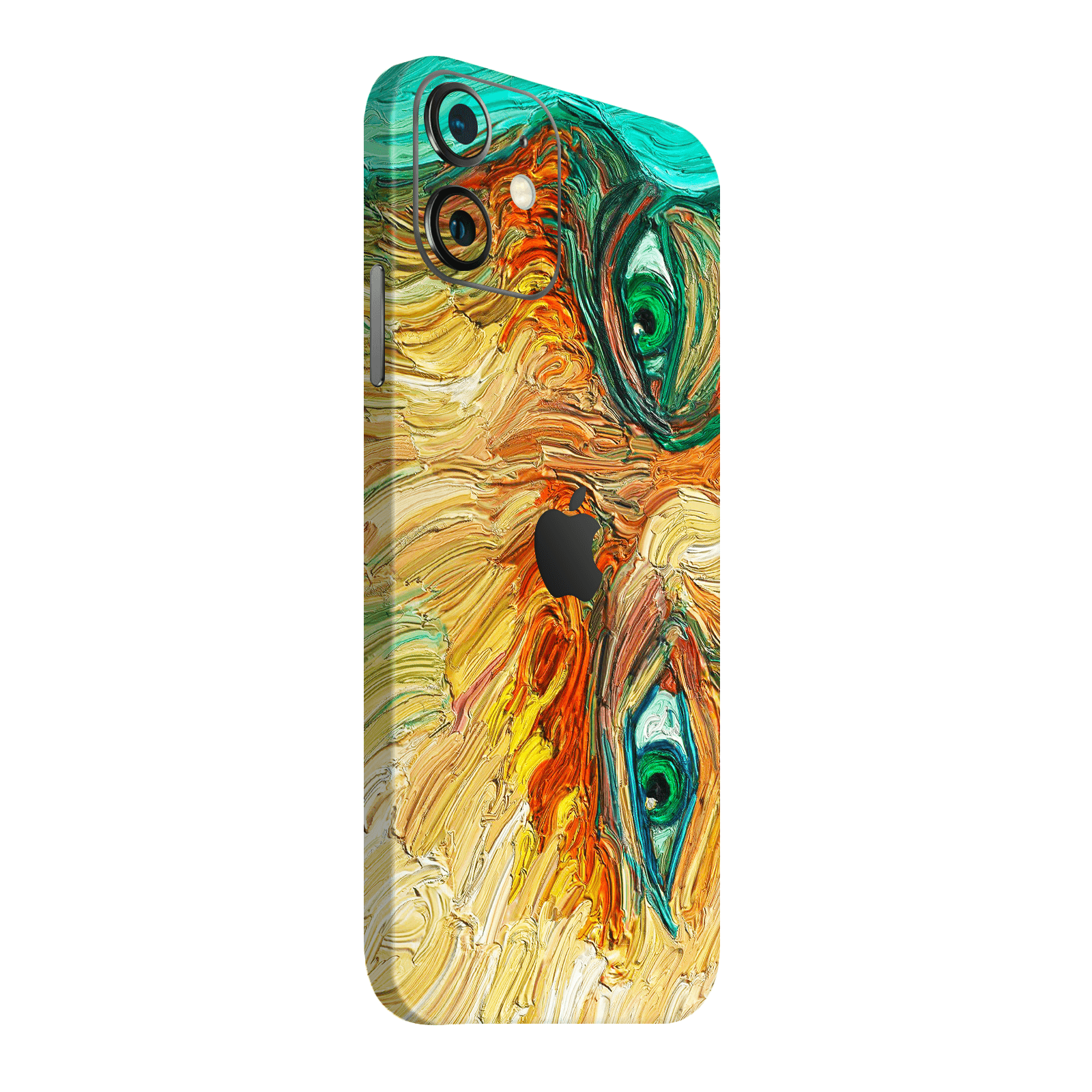 iPhone 12 Kaplama Yağlı Gogh