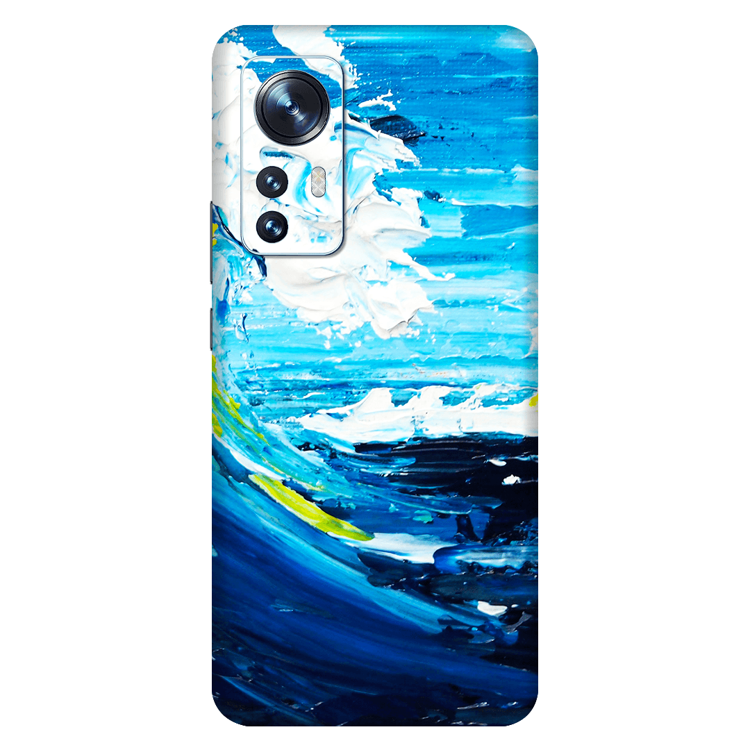 Xiaomi 12 Kaplama Yağlı Boya Dalgalar