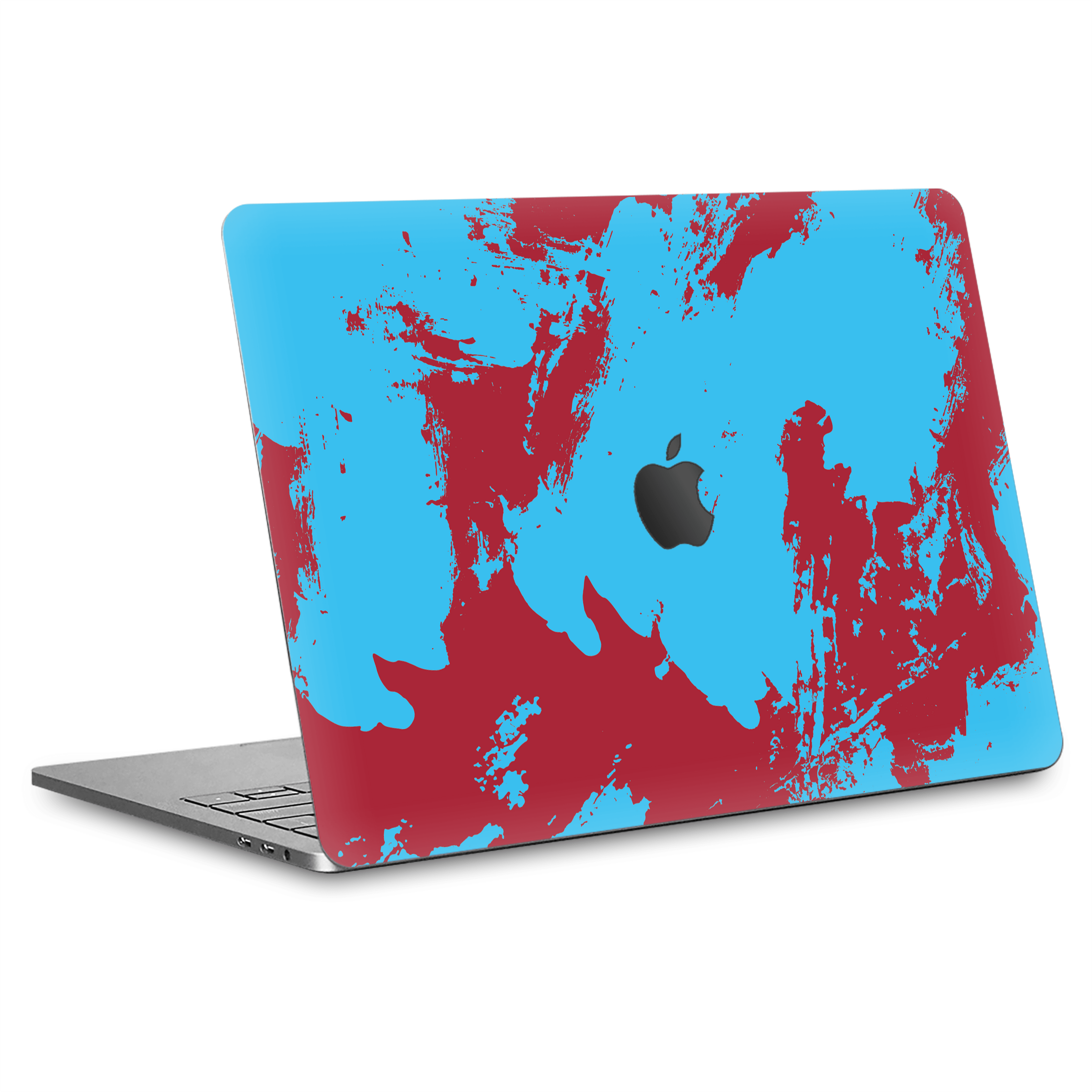 MacBook Air 13" (2020 M1) Kaplama - Bordo Mavi
