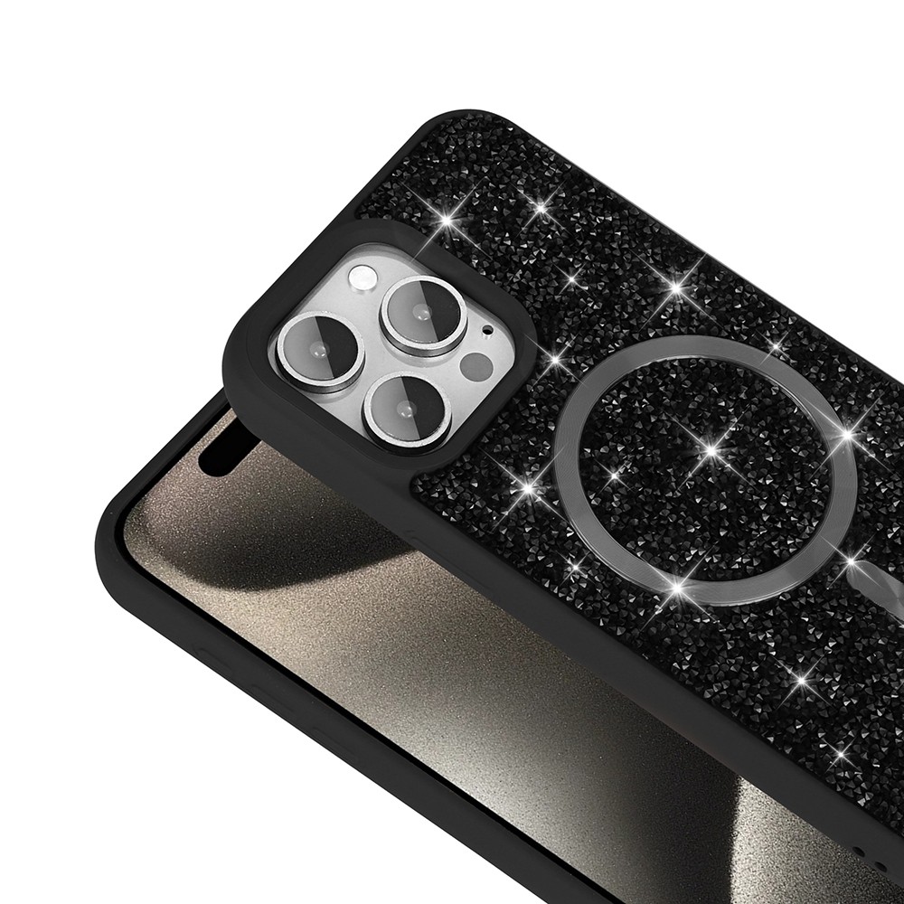 iPhone 15 Pro Kılıf Mozaik Pırlanta