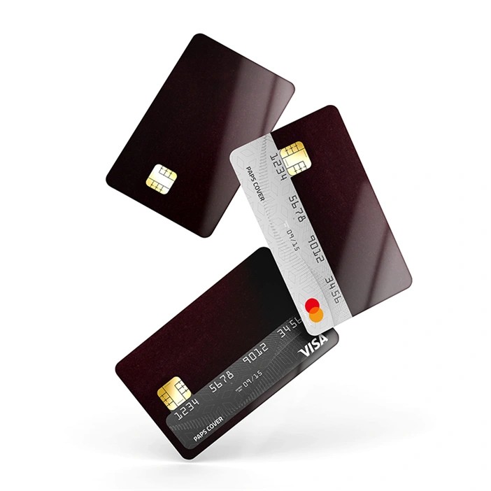 Kredi Kartı Kaplama / Sticker - Karadut