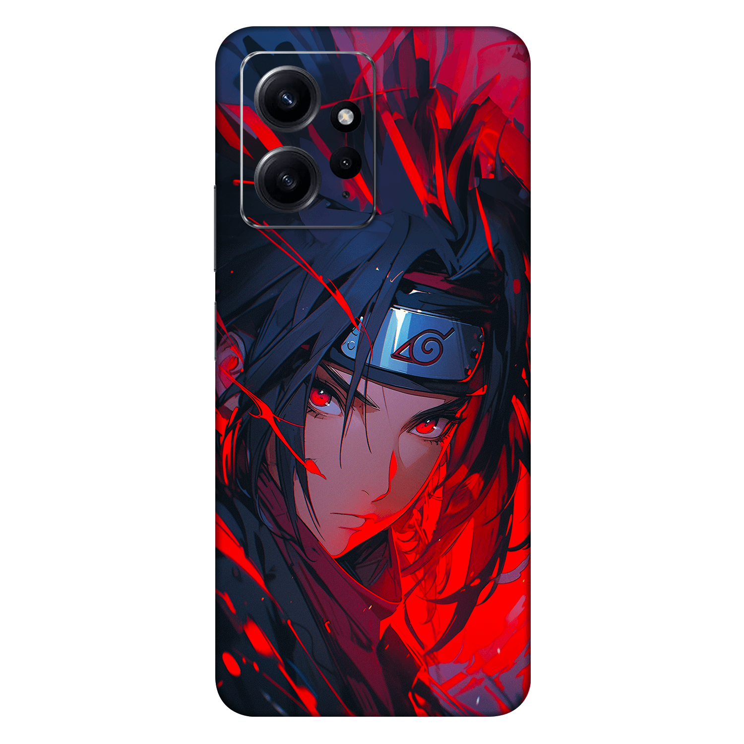 Redmi Note 12 Kaplama Anime Uchiha Itachi Naruto