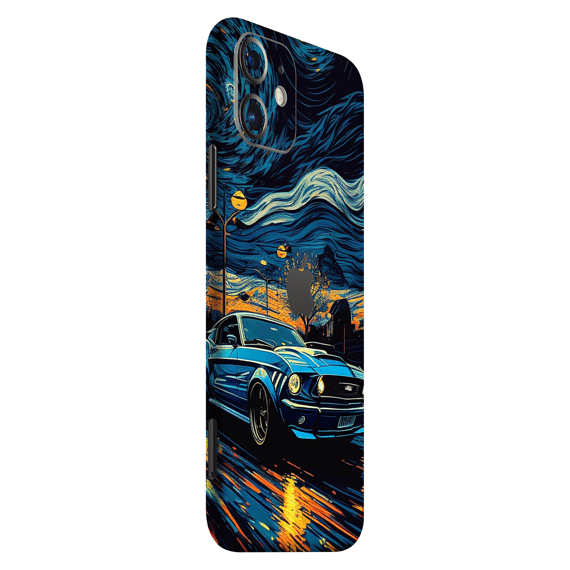 iPhone 11 Kaplama Mustang Tablosu