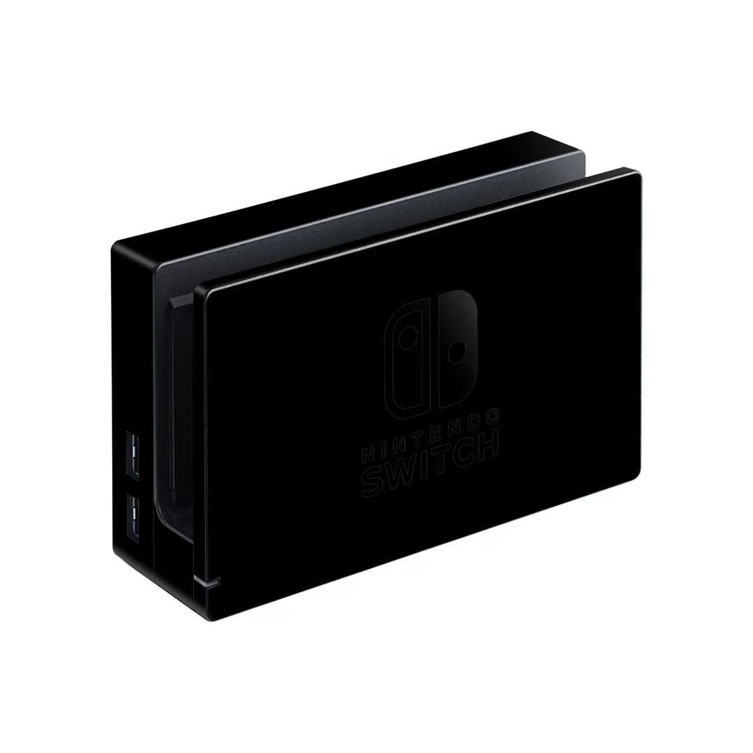 Nintendo Switch Kaplama Mat Siyah - PapsCover