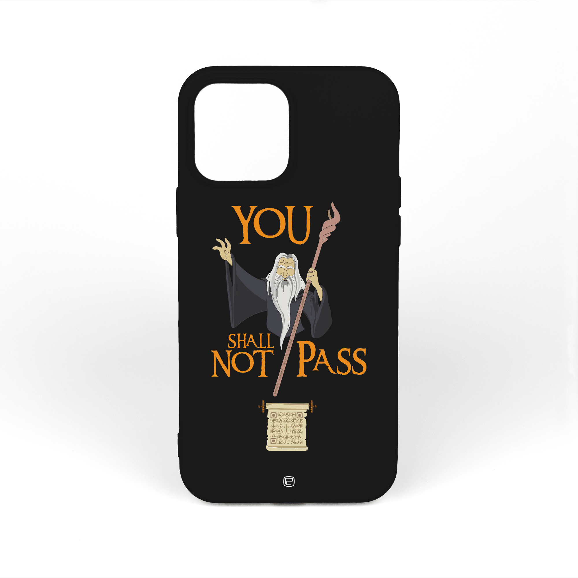 iPhone Kılıfı You Shall Not Pass