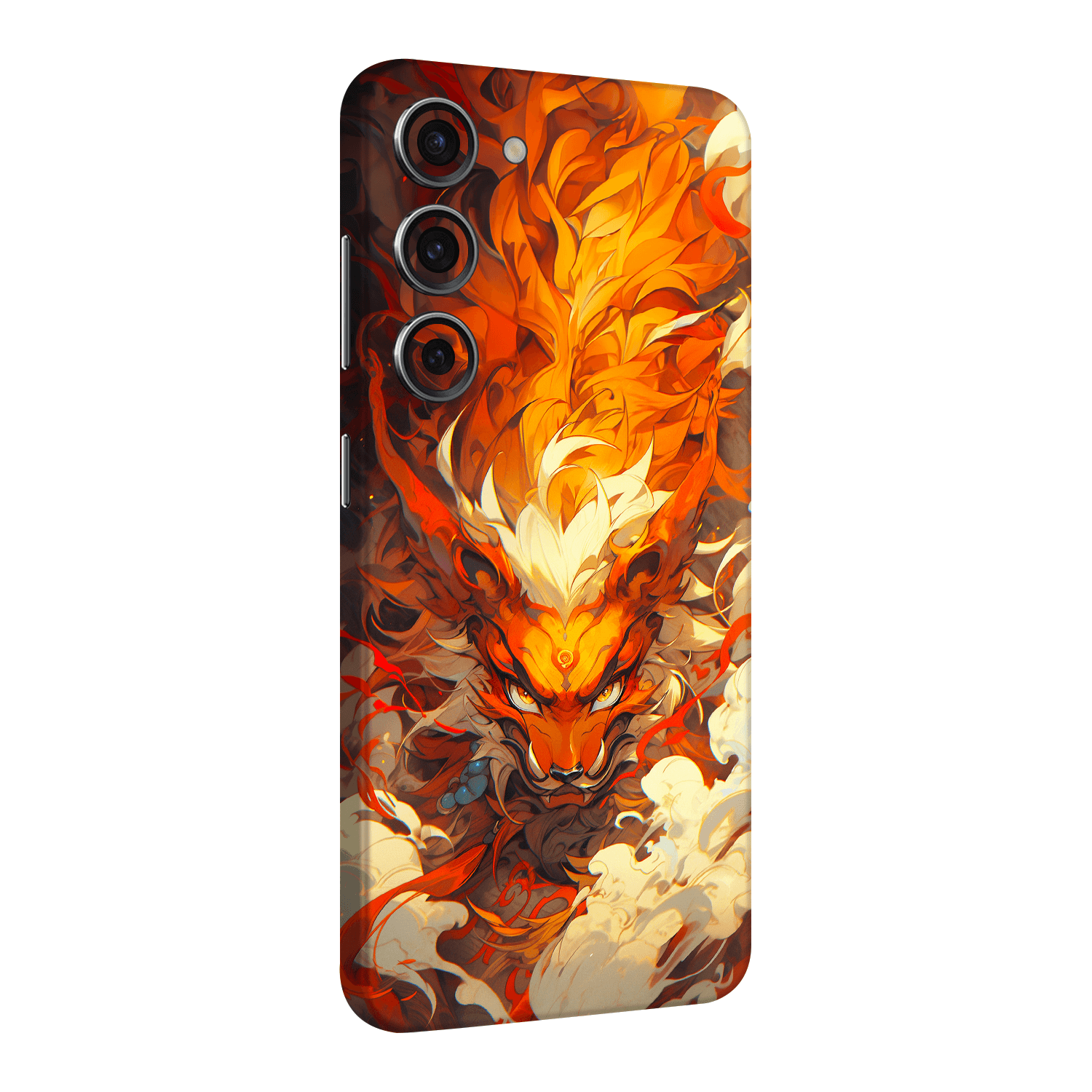 Samsung S23 Kaplama Anime Kurama Kyuubi Naruto