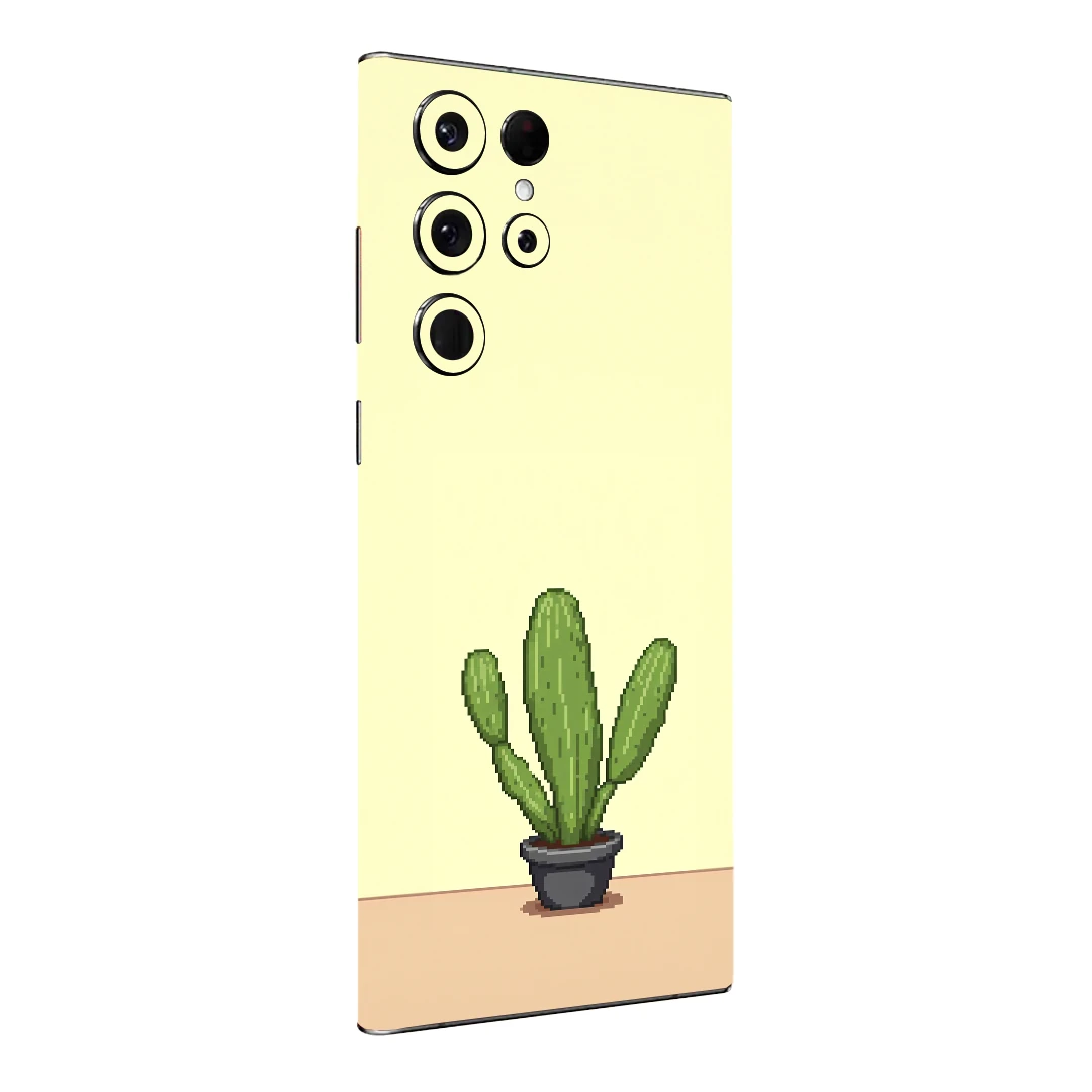 Pixel Kaktüs
