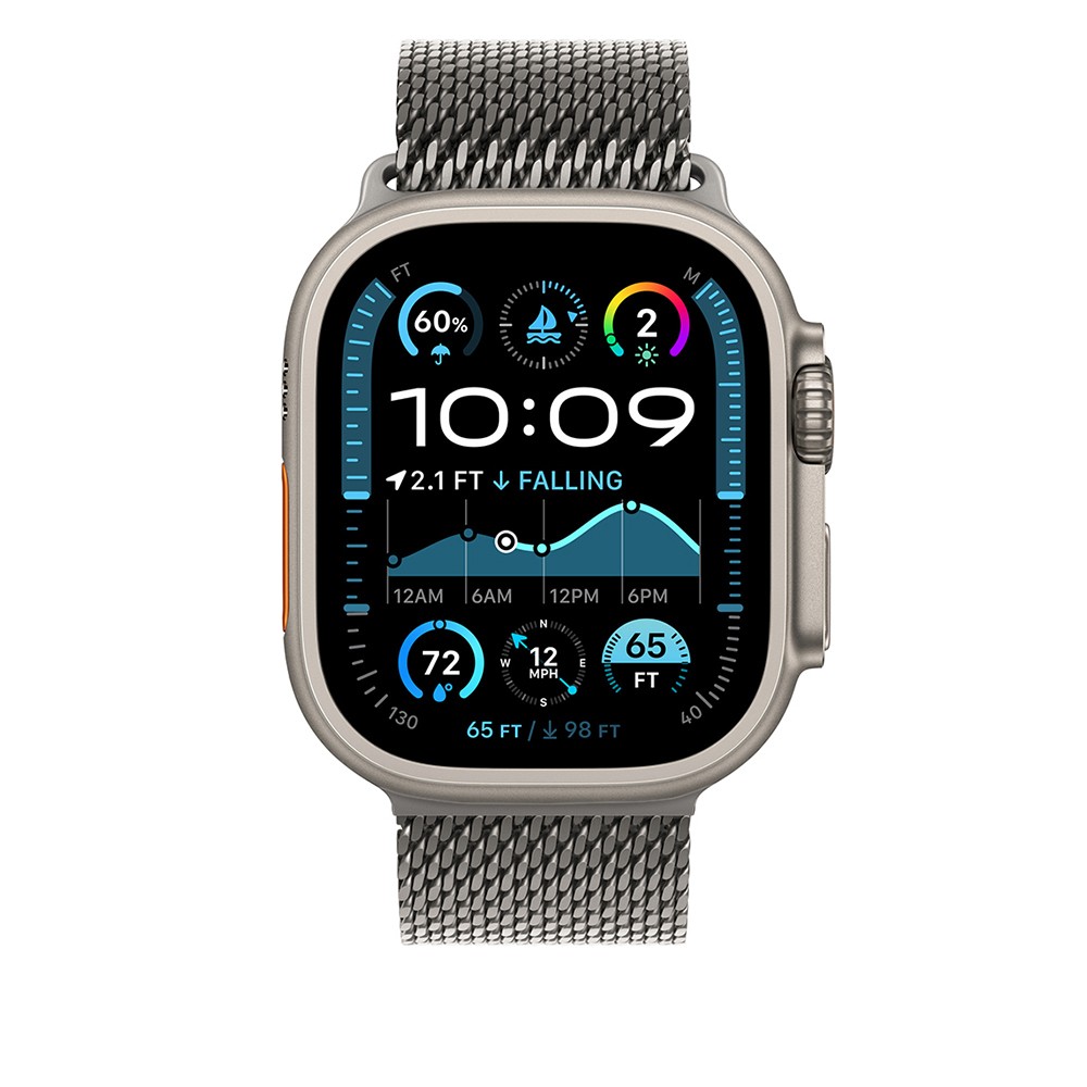 Watch Ultra 49mm KRD-100 Titanyum Hasır Kordon