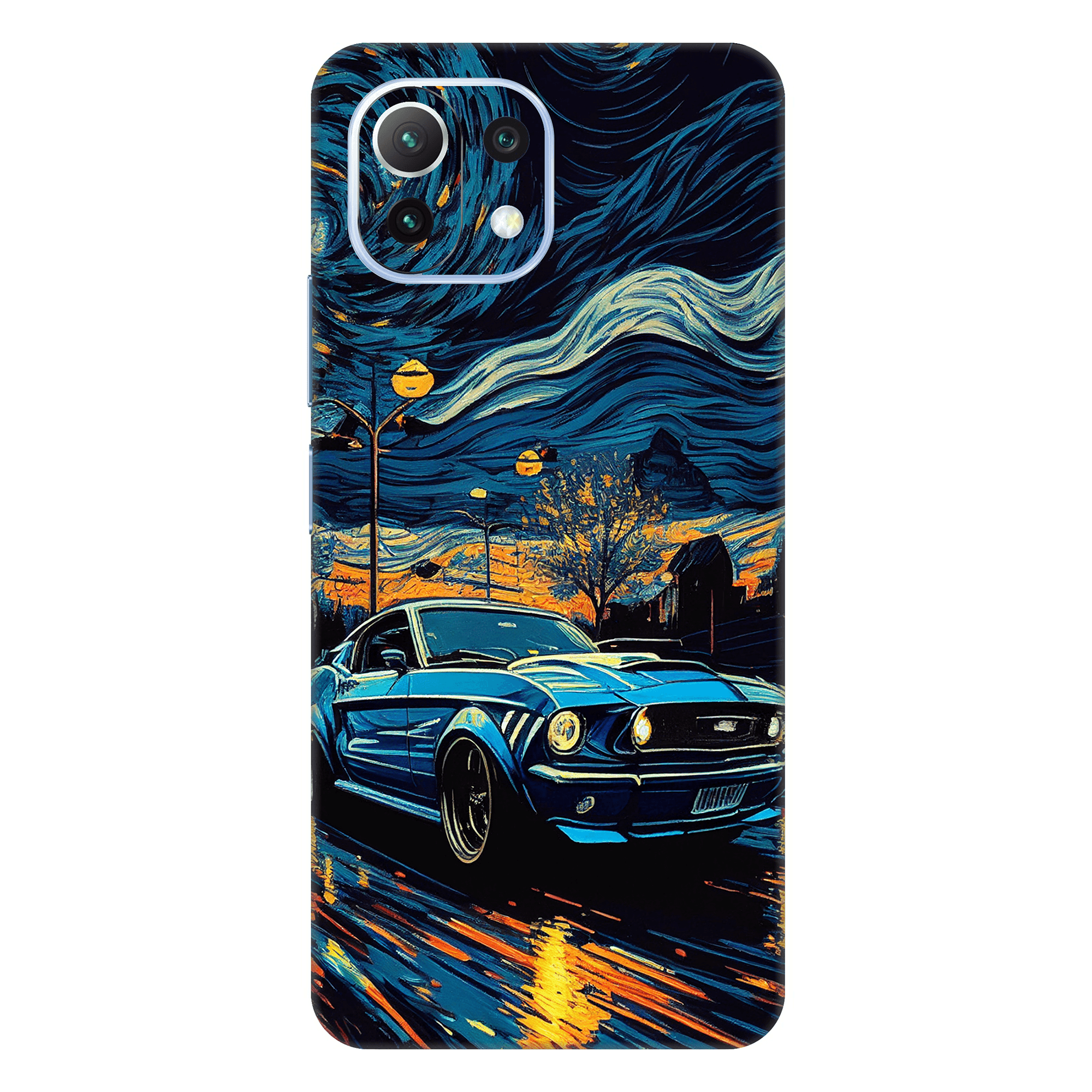 Xiaomi Mi 11 Lite Kaplama Mustang Tablosu