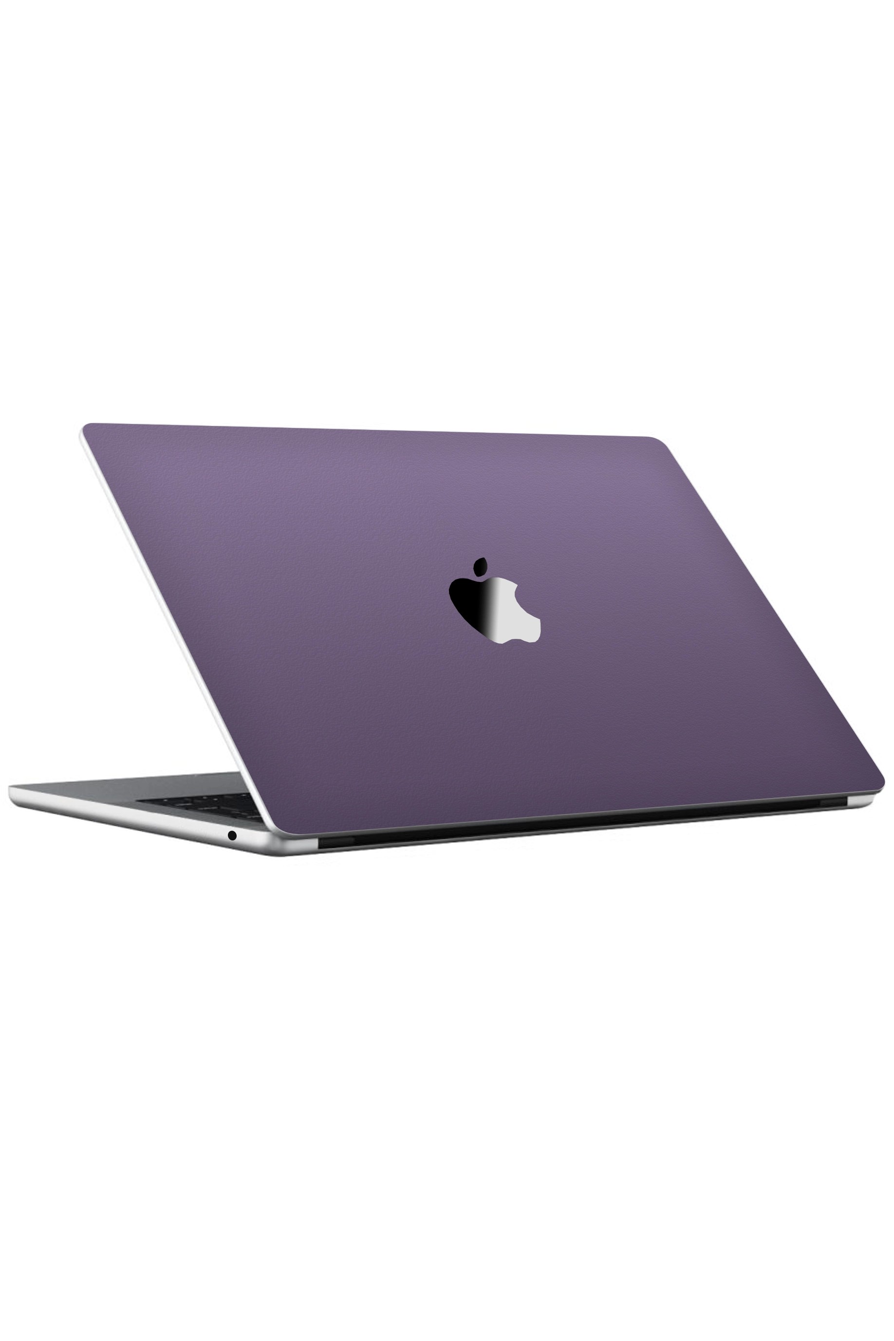 Macbook Air 13" (2022 M2) Kaplama - Dokulu Derin Mor