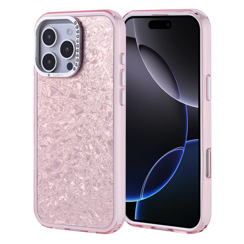 iPhone 16 Pro Max Kılıf Taşlı Tasarım