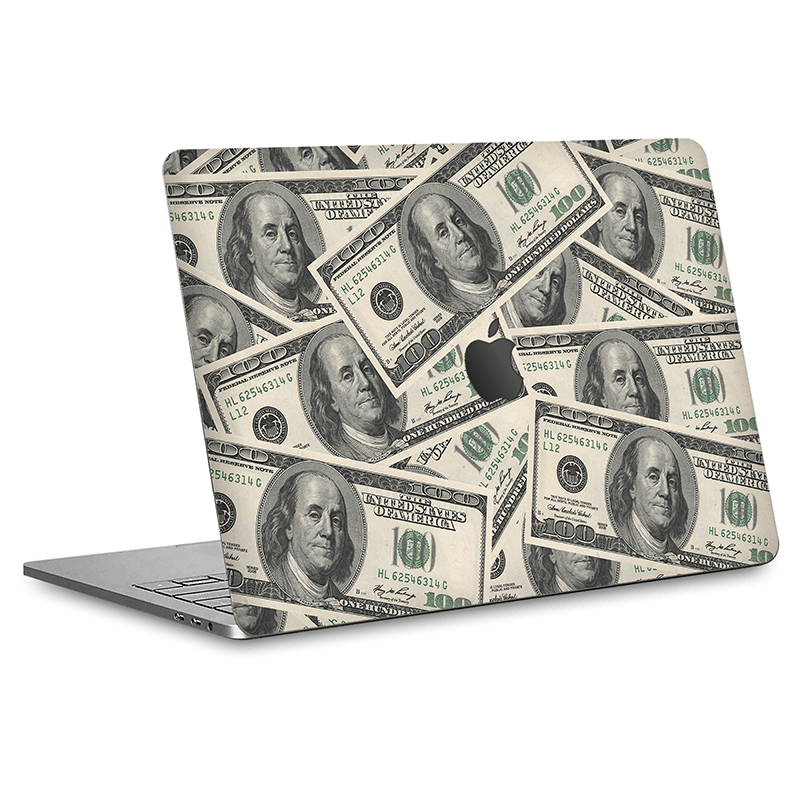 MacBook Pro 15" (2019) Kaplama - Dolar Desenli