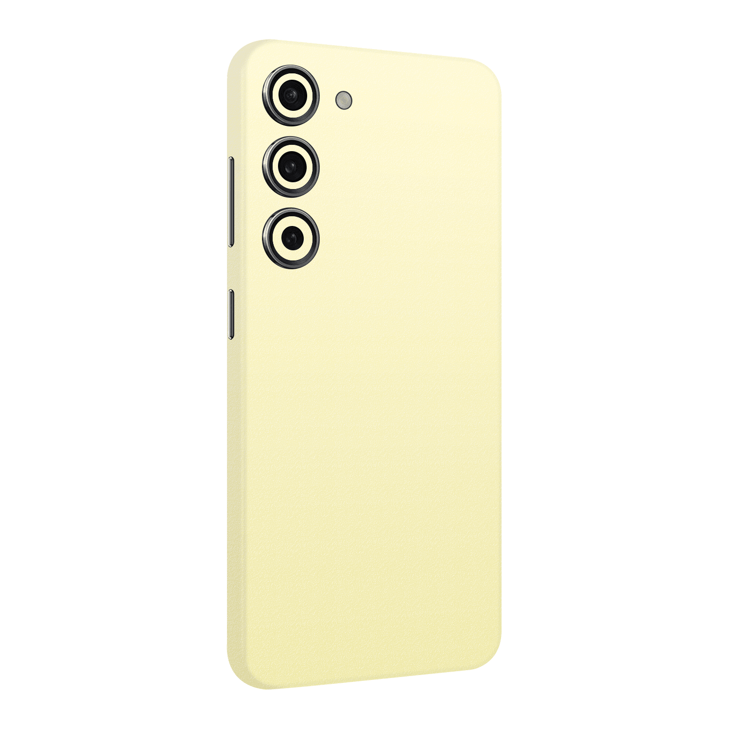 Samsung S23 Plus Kaplama Açık Sarı
