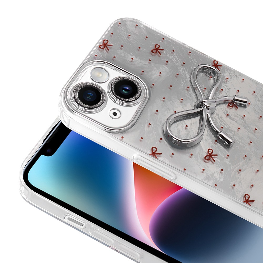 iPhone 14 Kılıf Kamera Korumalı Figürlü Ponti Silikon