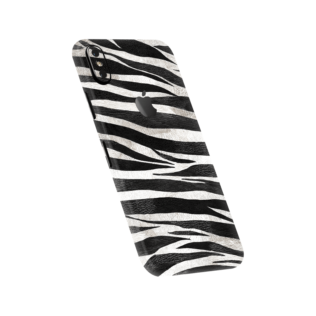 iPhone X Kaplama Zebra Çizgisi