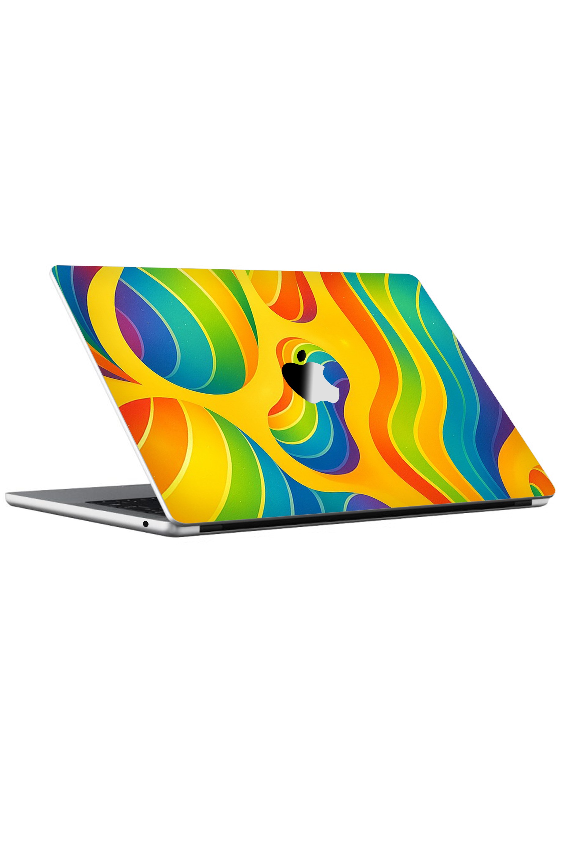 MacBook Air 13" (2024 M3) Kaplama - Gökkuşağı