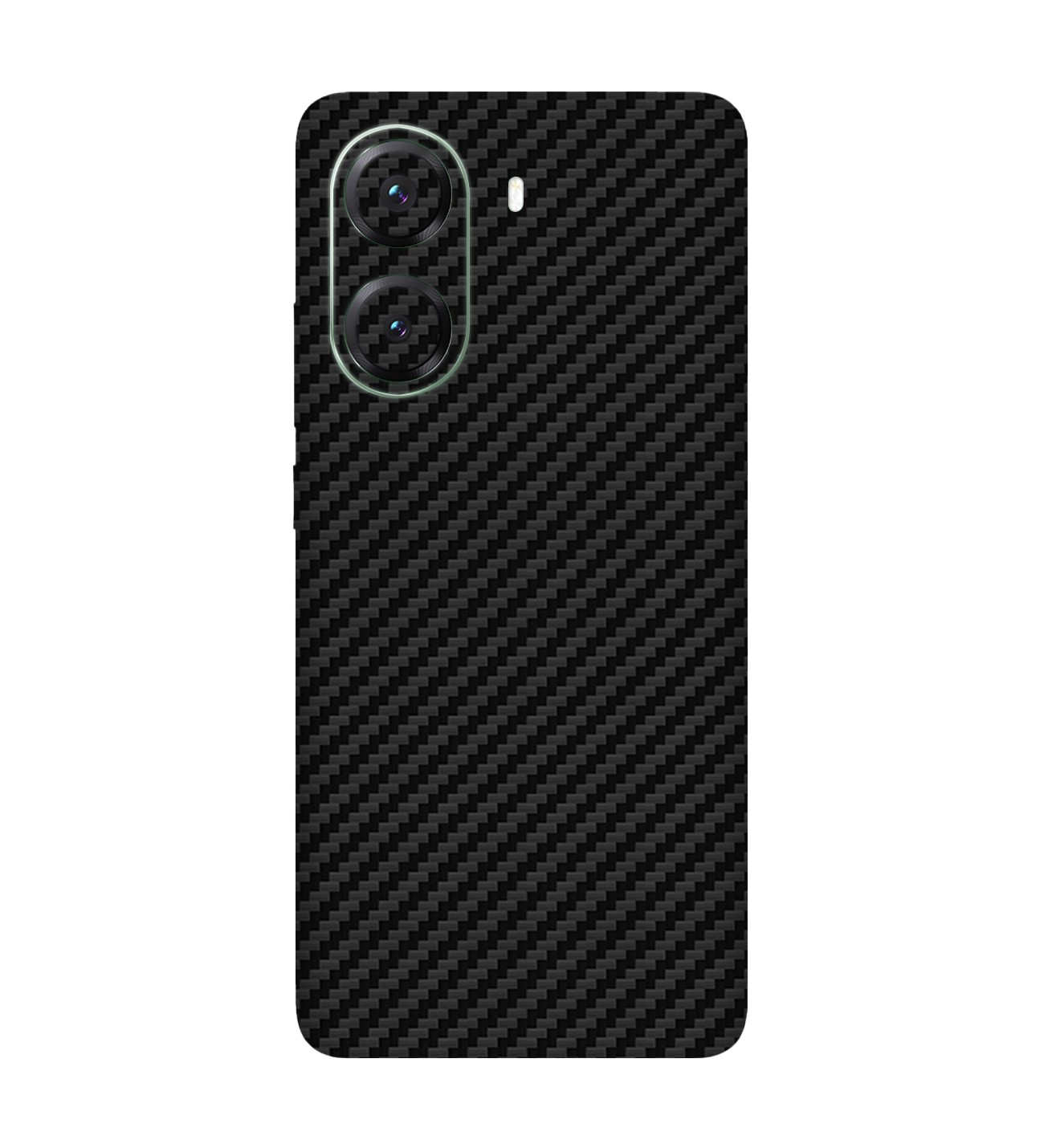 Poco X7 Pro Kaplama Siyah Karbon Fiber
