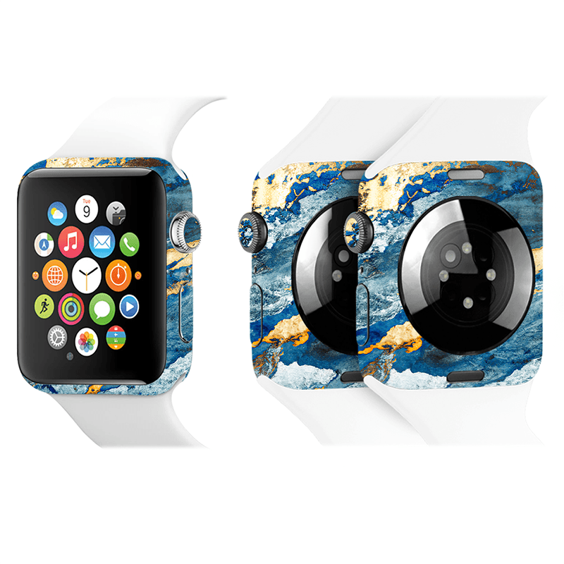 Turquoise Matte Antibacterial - Apple Watch Skins | Stickerboy Skins for  protecting your mobile device