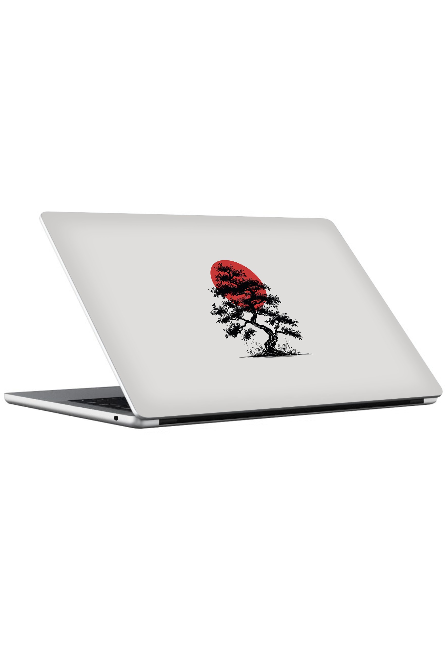 MacBook Air 13" (2024 M3) Kaplama - Japon Ağacı