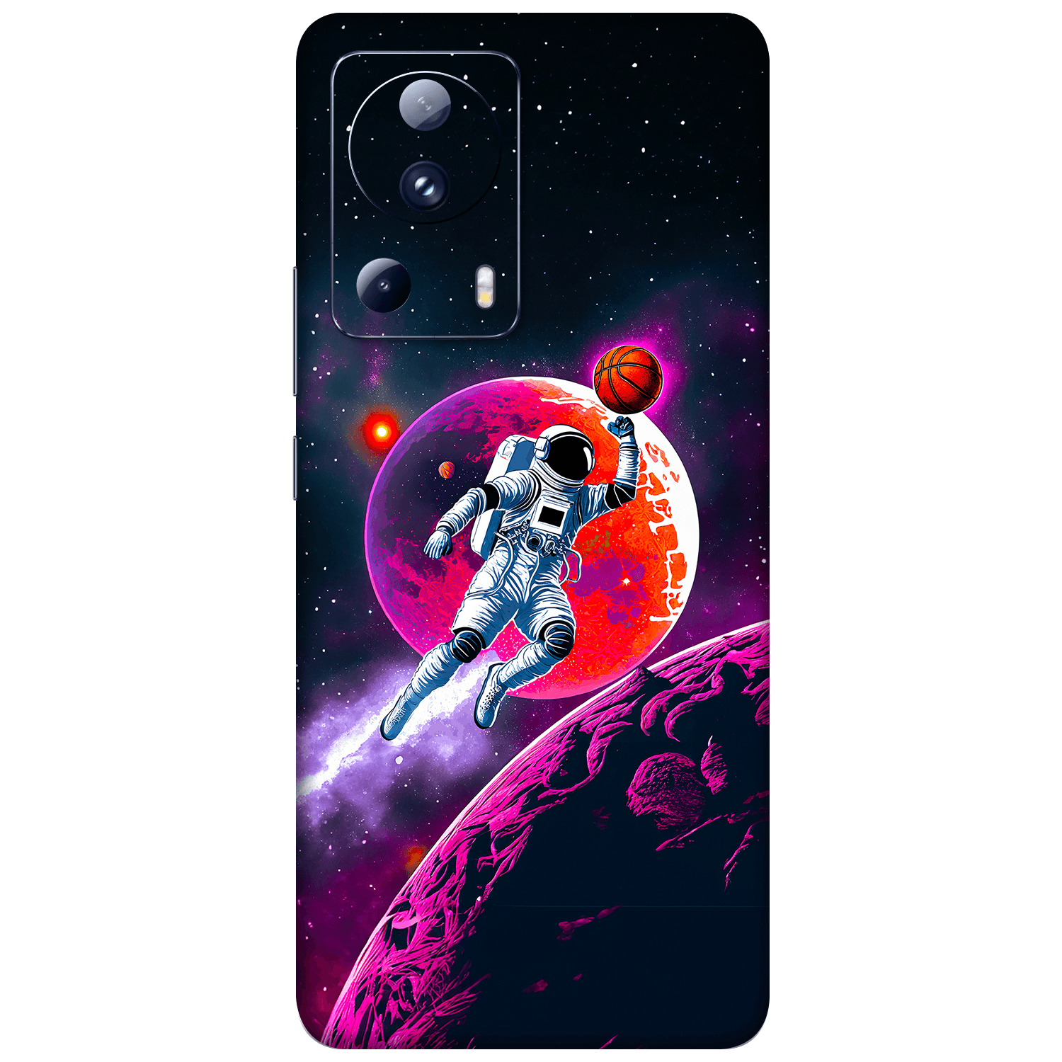 Xiaomi 13 Lite Kaplama Basketbolcu Astronot