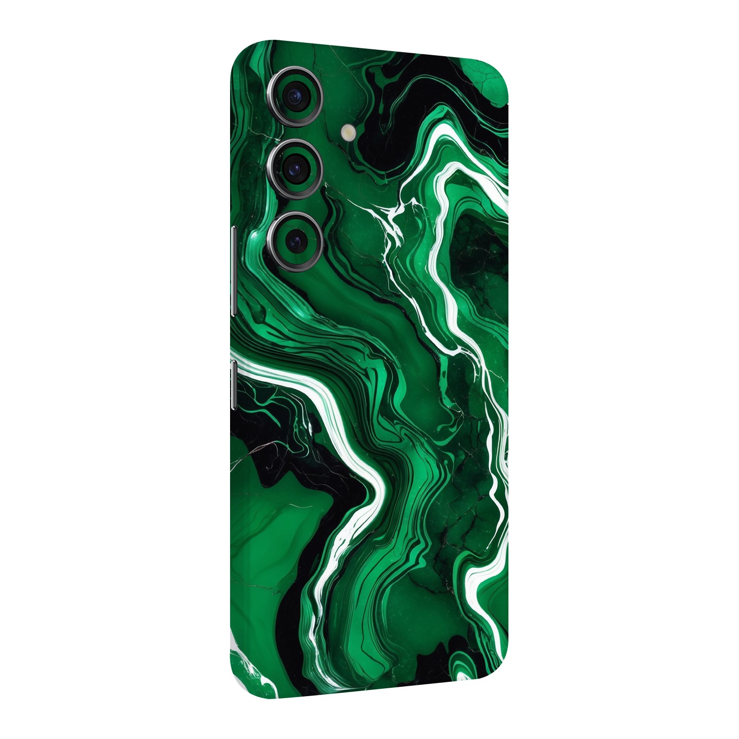 Samsung S24 Kaplama Zümrüt