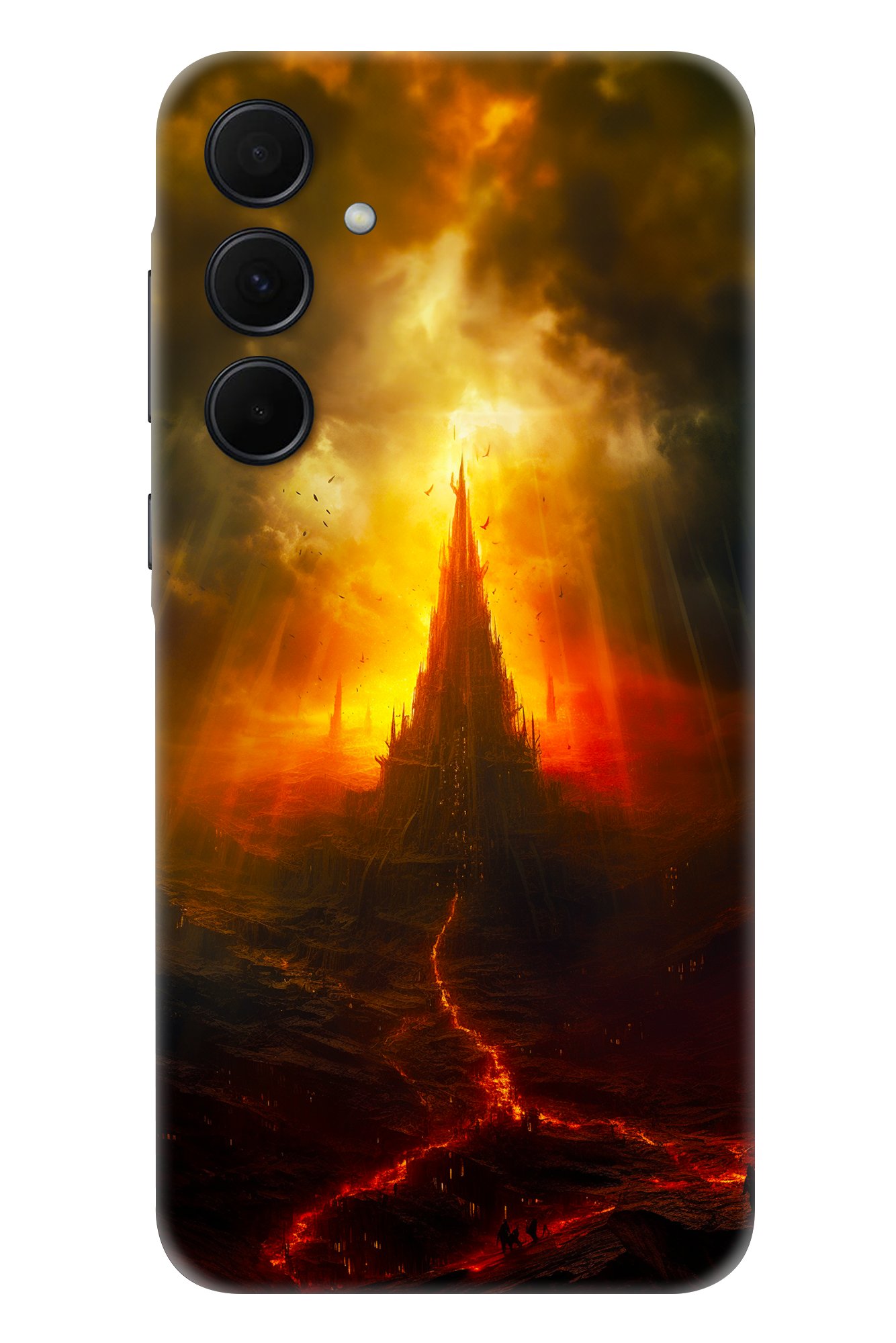 Samsung A35 Kaplama LOTR Mordor