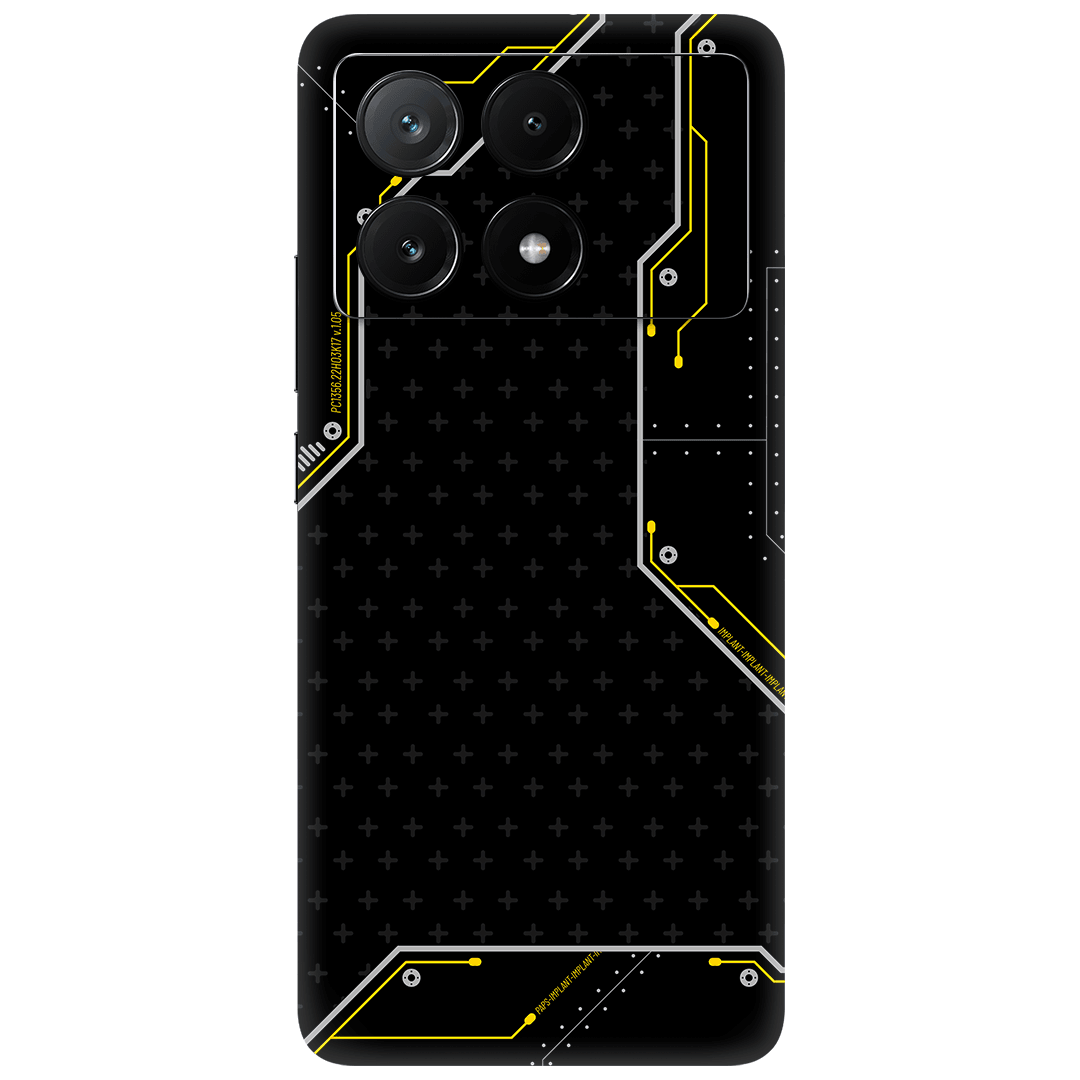 Poco X6 Pro Kaplama Cyberpaps
