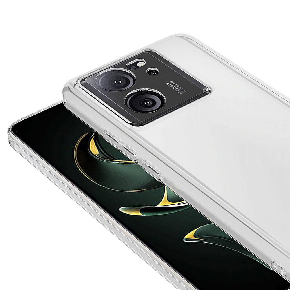 Xiaomi Mi 13T Kılıf Nano Oleofobik Özellikli