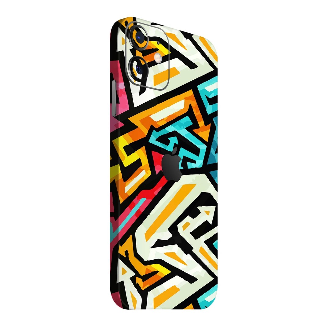 iPhone 12 Grafiti Kaplamaları