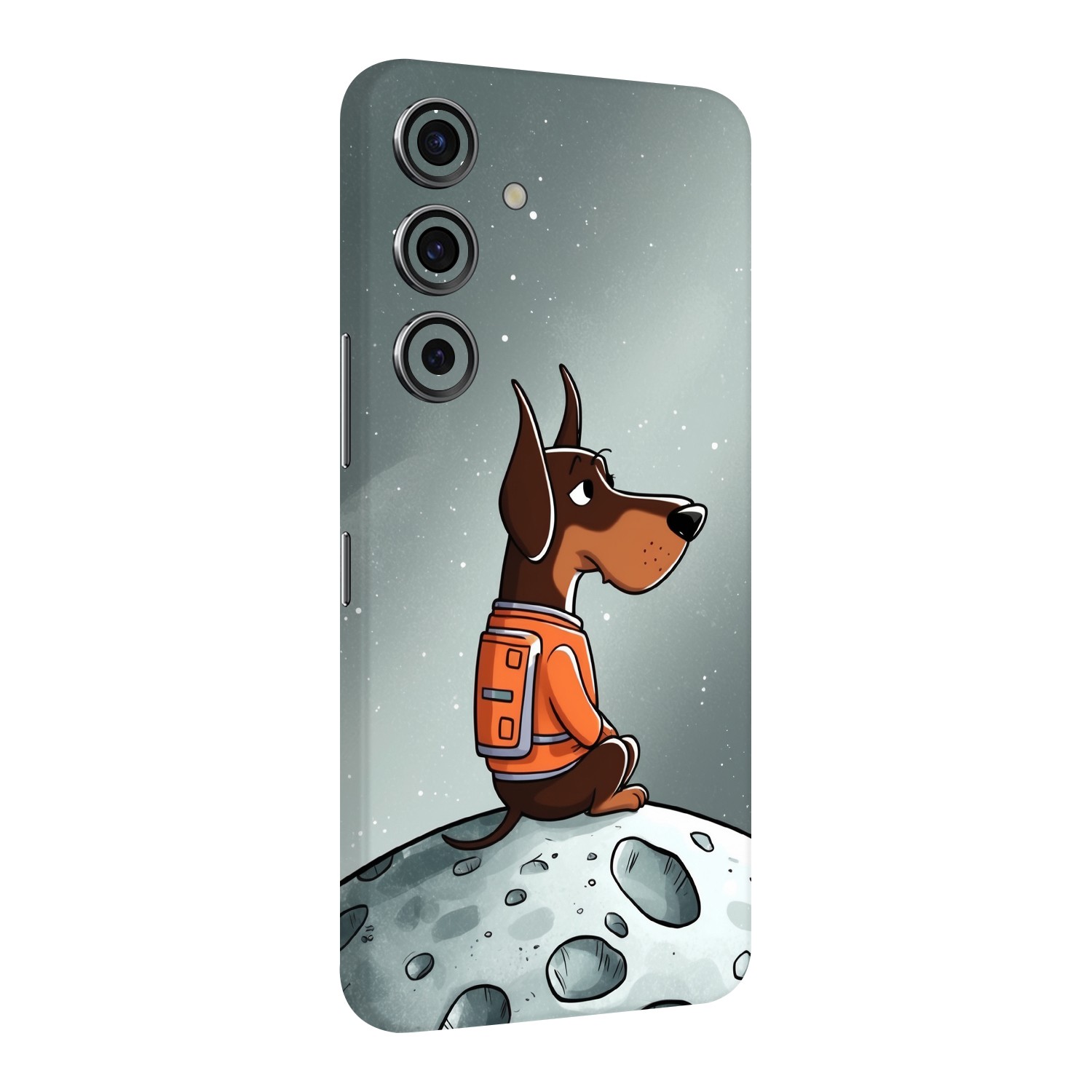 Samsung S24 Plus Kaplama Gezegen Köpeği