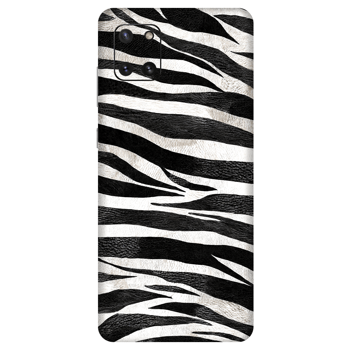 Samsung Note 10 Lite Kaplama Zebra Çizgisi