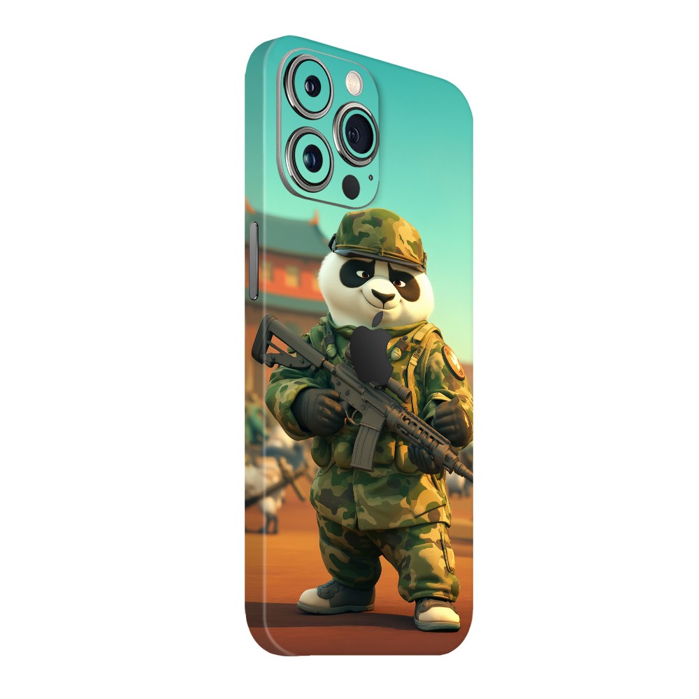 iPhone 15 Pro Max Kaplama Komutan Panda