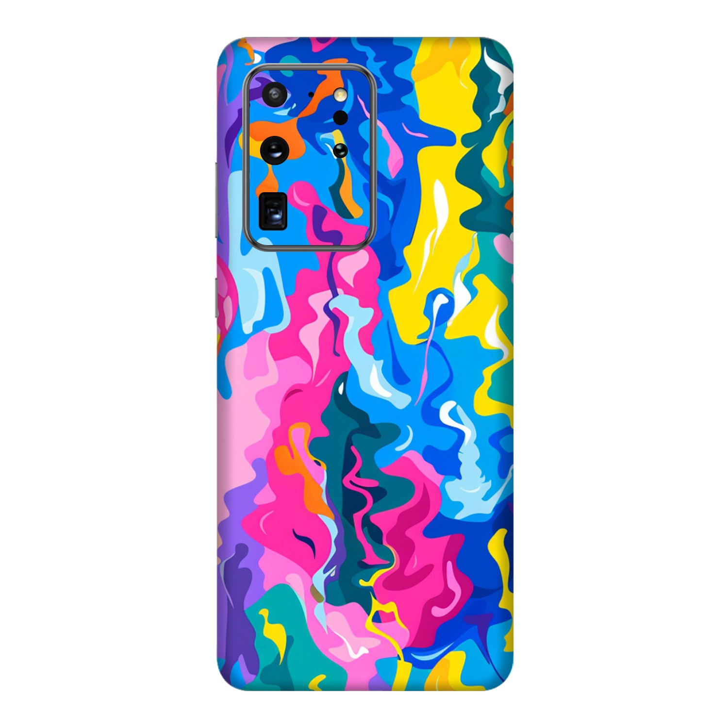 Samsung S20 Ultra Kaplama Rengarenk
