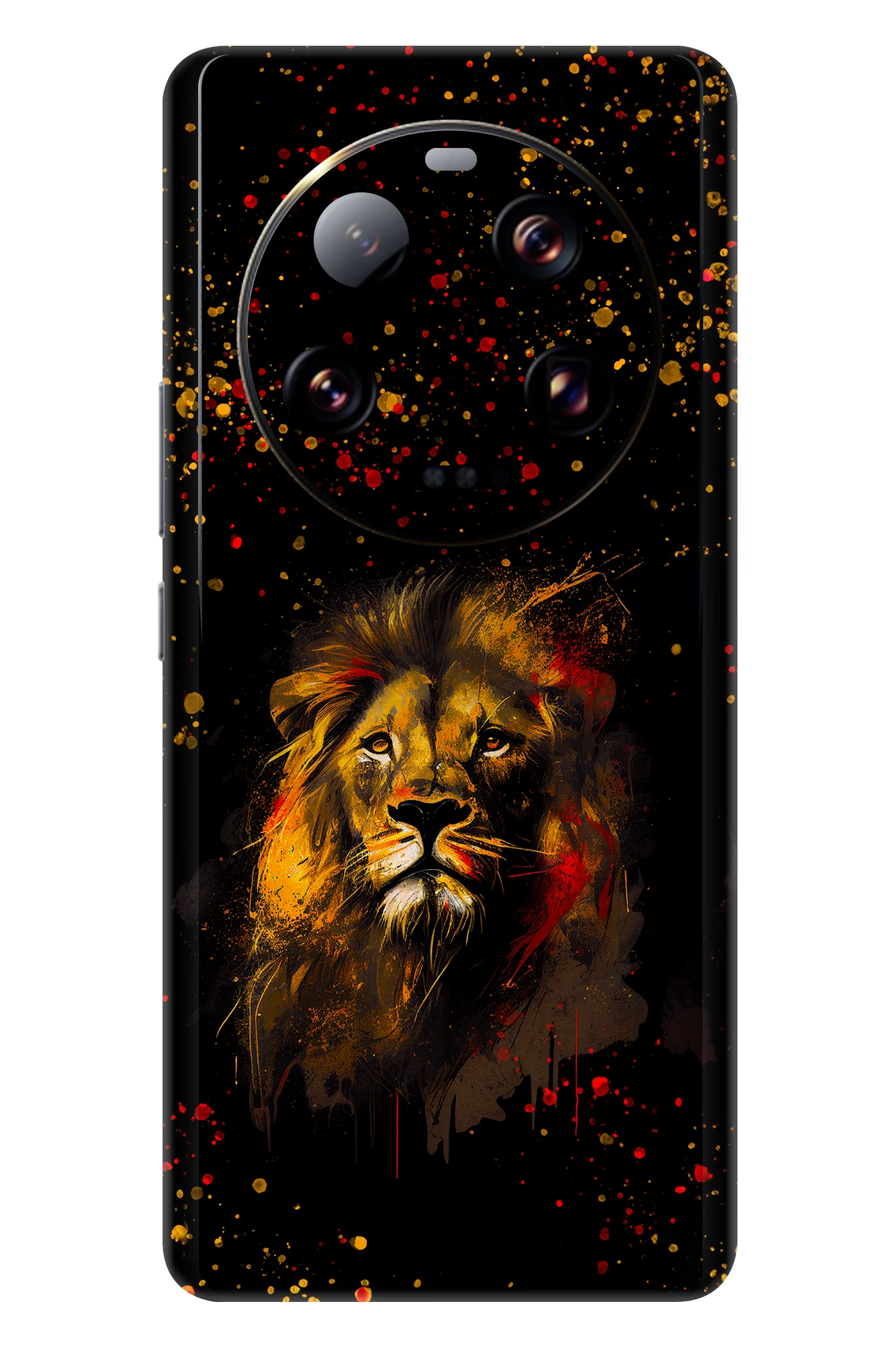 Xiaomi 13 Ultra Kaplama Aslan Sulu Boya