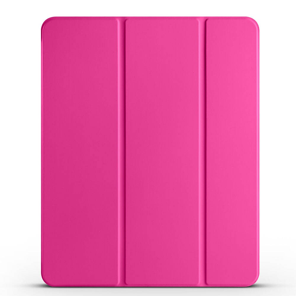 iPad Pro 12.9 2022 M2 Smart Cover Kalem Bölmeli Standlı 1-1 Kılıf