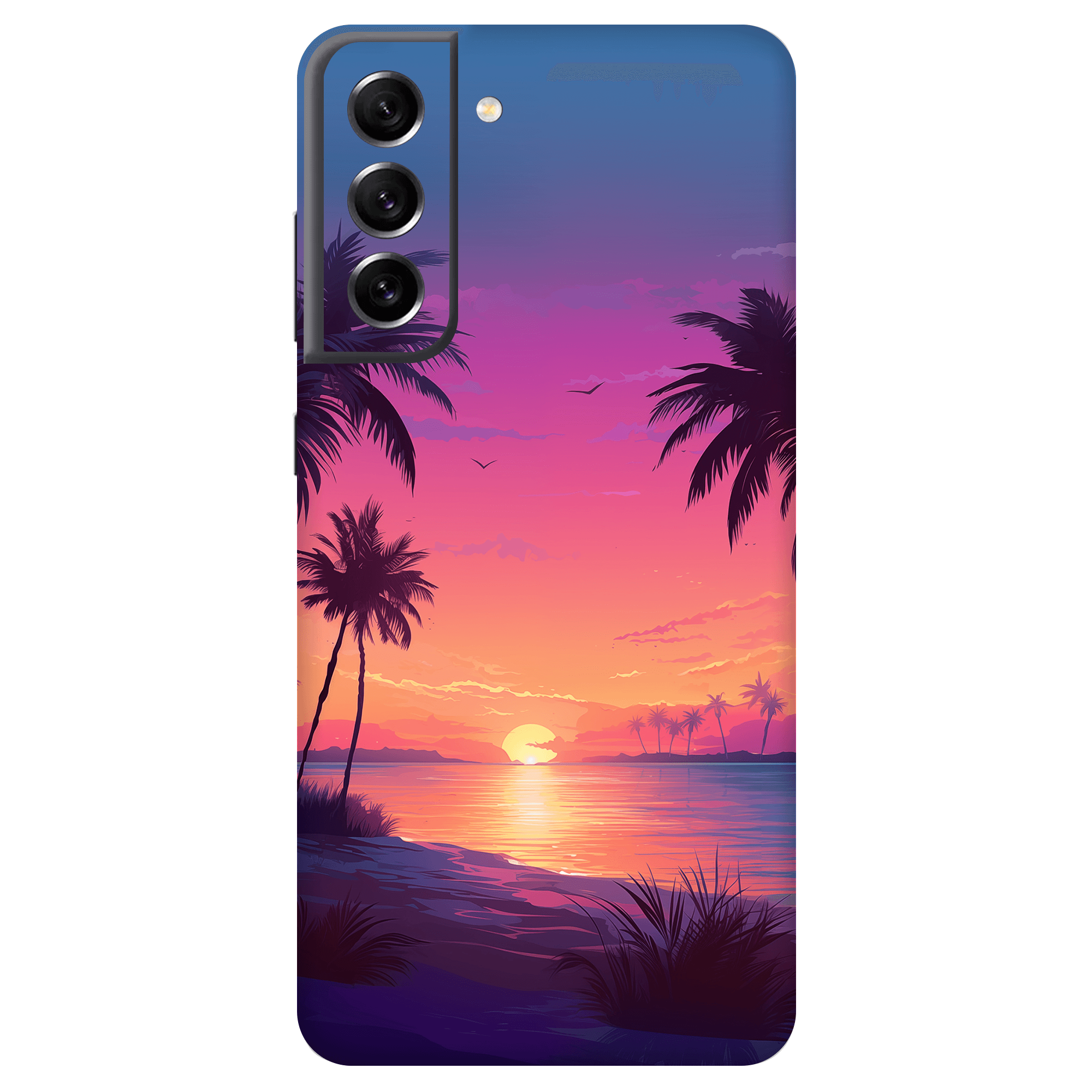 Samsung S21 FE Kaplama Vice Vibe