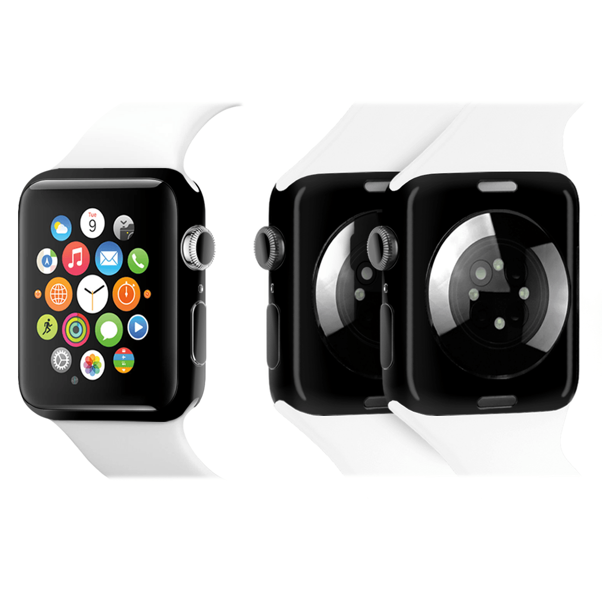 Apple Watch Skin Jet Black
