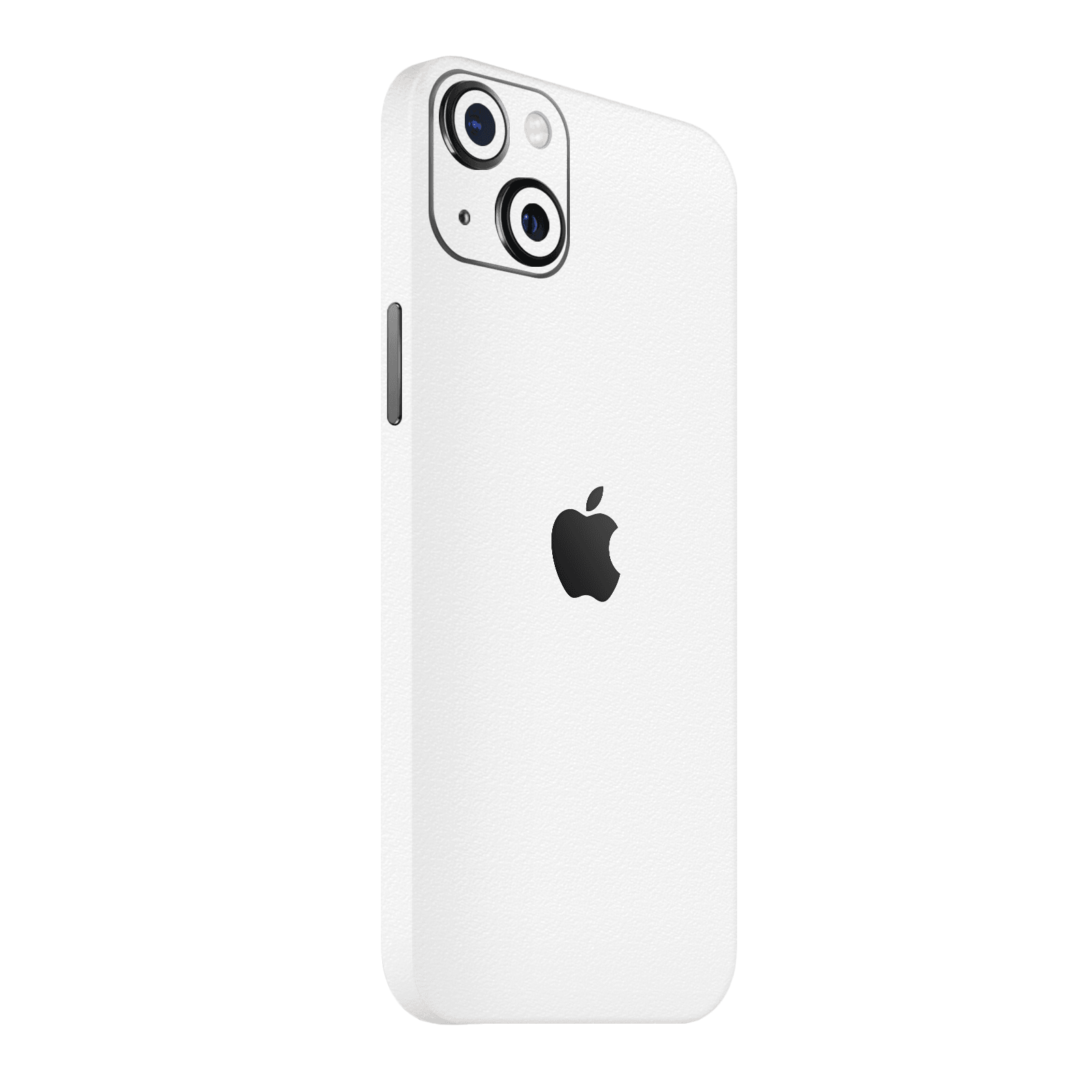 iPhone 15 Plus Kaplama Dokulu Beyaz