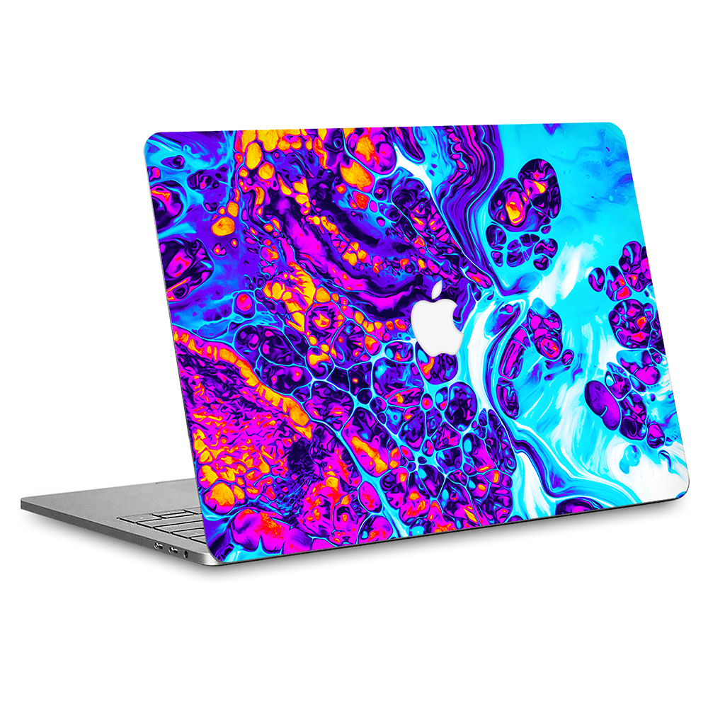 MacBook Pro 13" (2013-2015 Retina) Kaplama - Mistik Mor Dalga